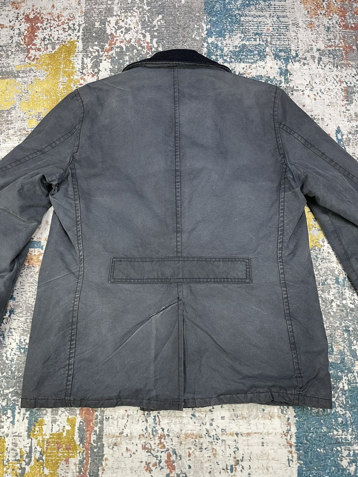 Barbour Vtg BARBOUR x Joe Casely Hayford for John Lewis Tartan Lined Size US L / EU 52-54 / 3 - 7 Thumbnail