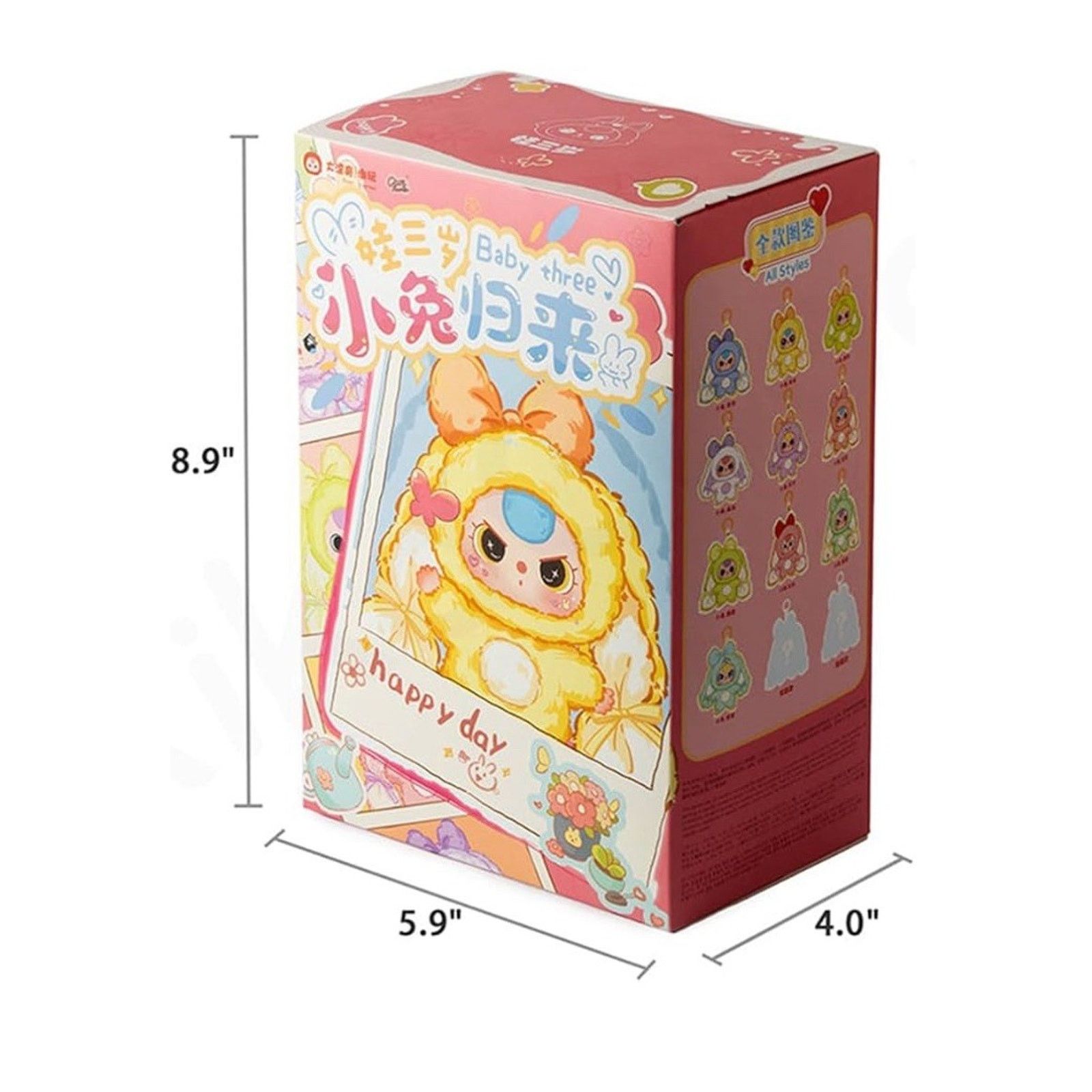 Other Baby Three Blind Box 2 Toy Lilyrabbit Town + Bunny Return Size ONE SIZE - 12 Thumbnail