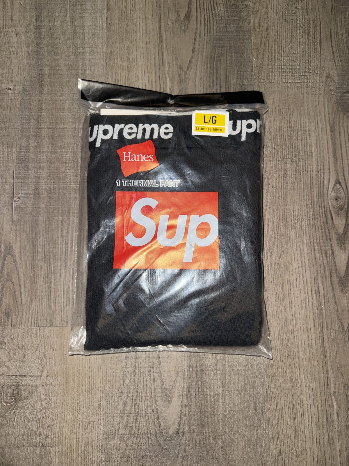 Supreme Supreme Thermal Pants Size US 38 / EU 54 - 1 Thumbnail