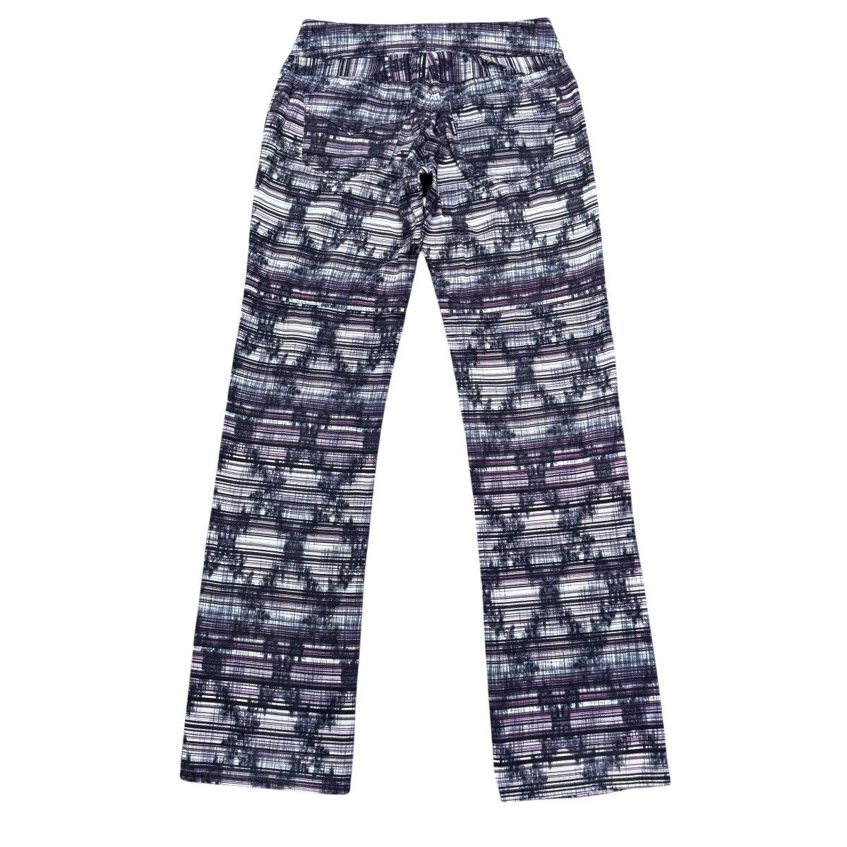 gomme Gomme By Maki Hiroshige Horizontal Striped Trouser Pants Size 30" / US 8 / IT 44 - 2 Thumbnail