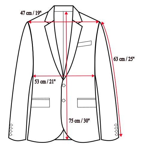 Suitsupply Napoli Single B Wool Blazer Size M (EU:50; UK 40; US:40R) Size 40R - 5 Thumbnail