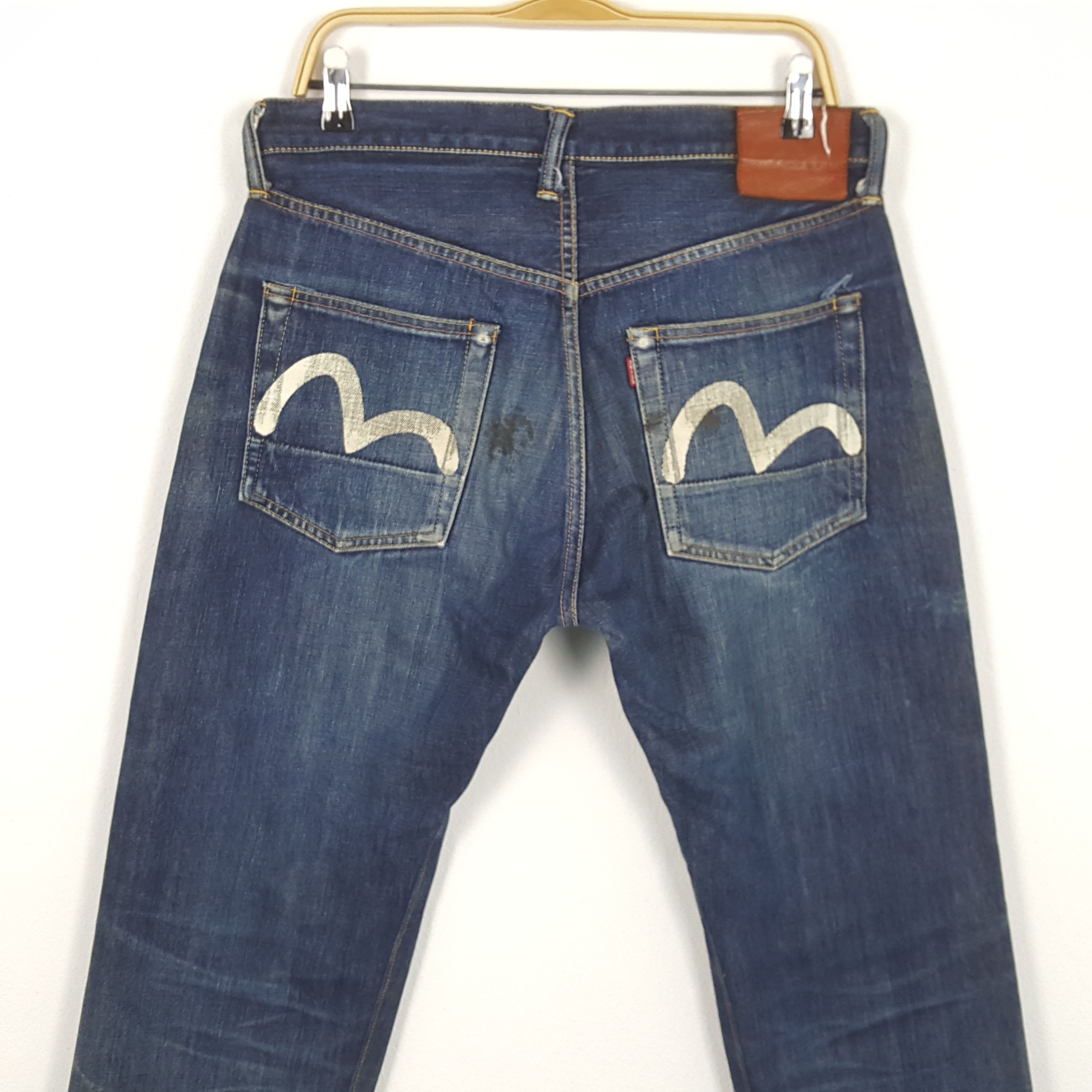 Evisu × Japanese Brand × Vintage Vintage EVISU Japanese Brand Daicock Custom Style Jeans Size US 32 / EU 48 - 5 Thumbnail