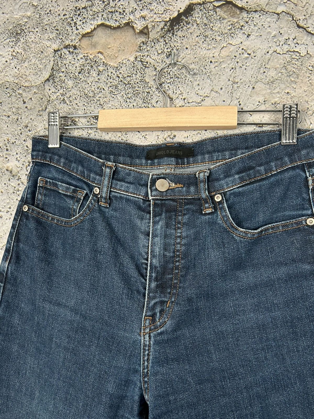 Uniqlo Uniqlo Jeans Japanese Brand Denim Pants Streetwear Size US 30 / EU 46 - 3 Thumbnail