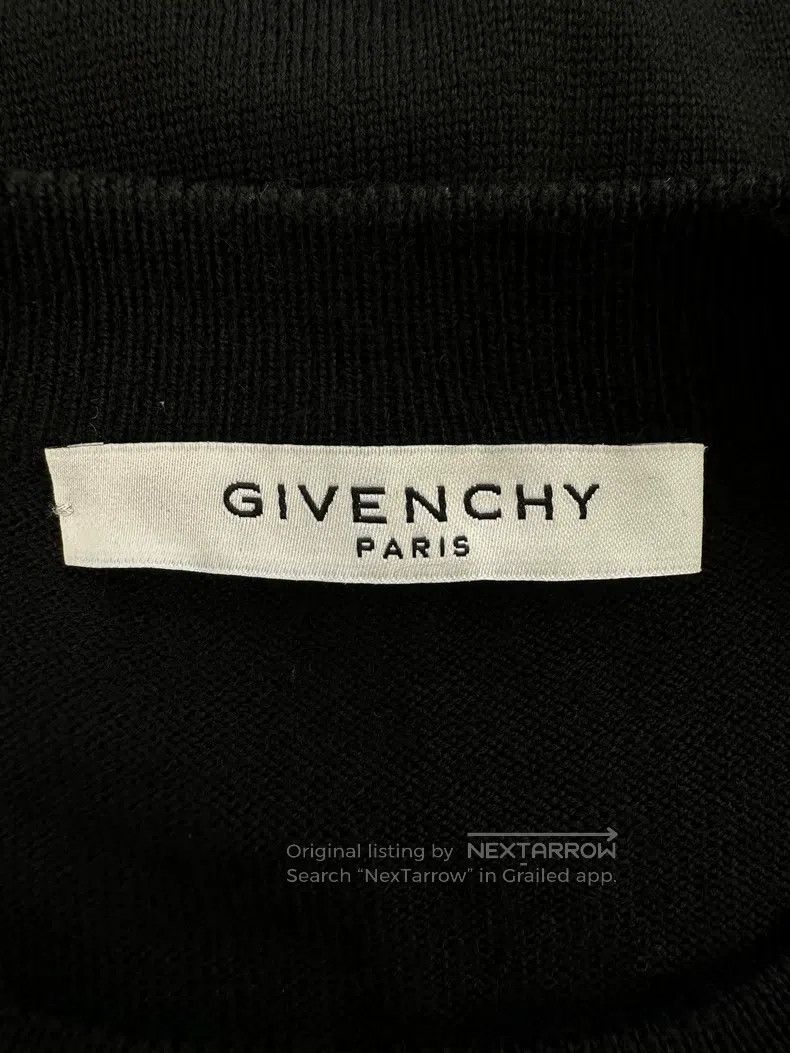Givenchy Givenchy Leisure letter Logo embedded flower knitted sweat Size US S / EU 44-46 / 1 - 8 Thumbnail