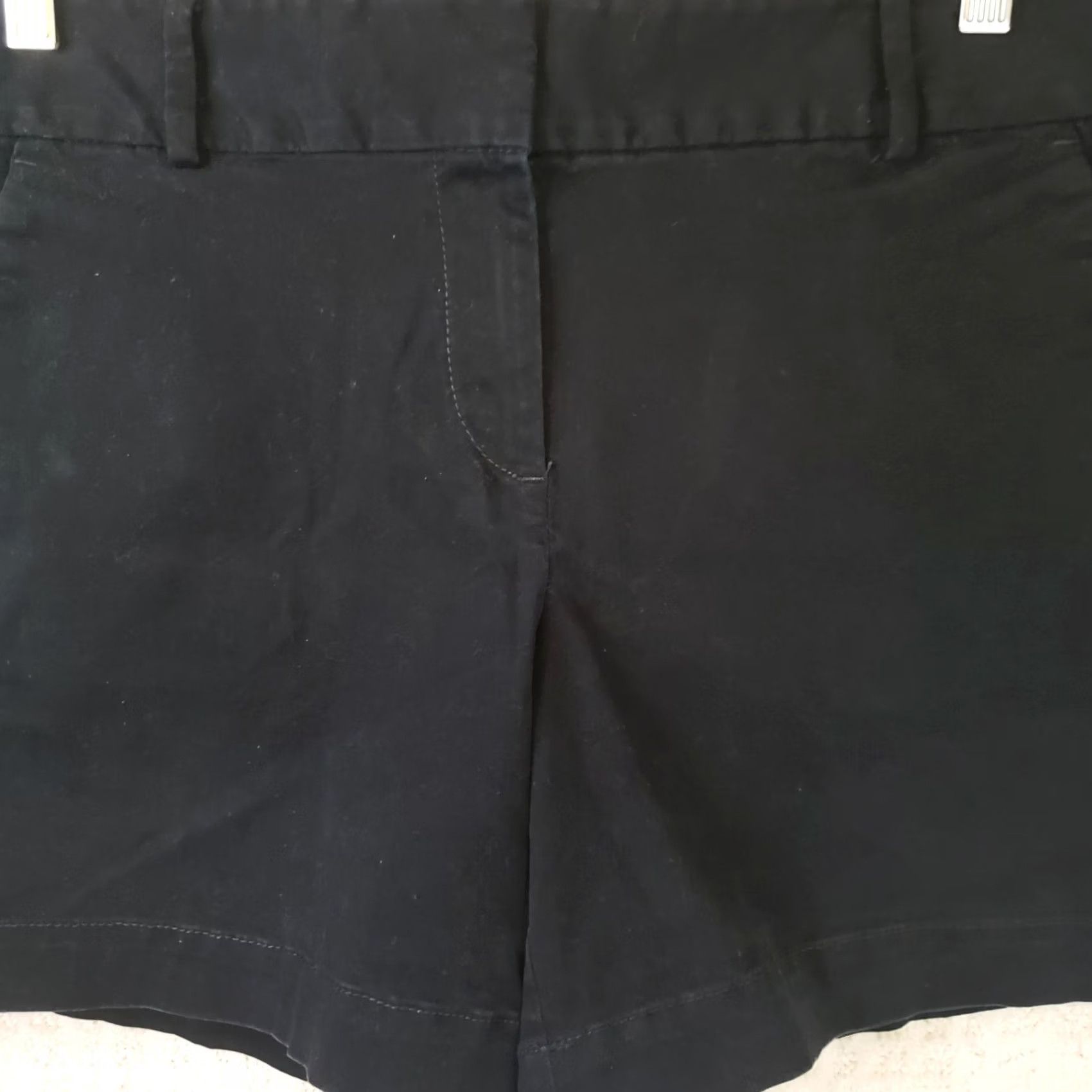 Rivieras The LOFT The Riviera Short Women's Size 10 Black Stretchy Modern Shorts Casual Travel Size 32" / US 10 / IT 46 - 3 Thumbnail