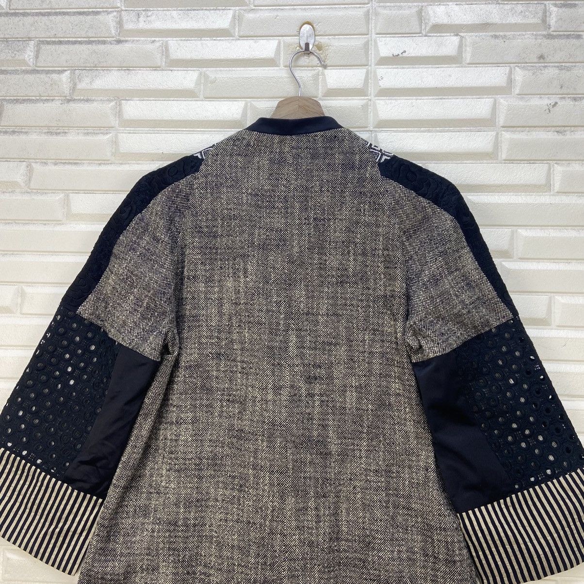 Etro Etro Milano Flower Embroidery Cotton + Linen Long Jacket Size S / US 4 / IT 40 - 13 Thumbnail