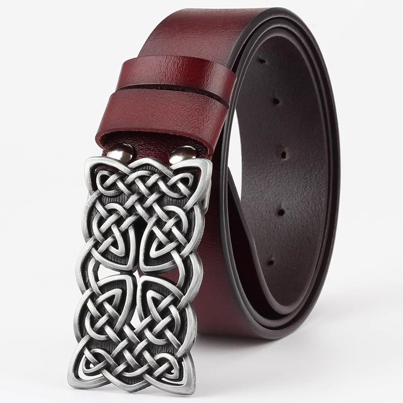 Designer Punk Vintage Belt Riveted Belts Menswear Accessories Size ONE SIZE - 4 Thumbnail