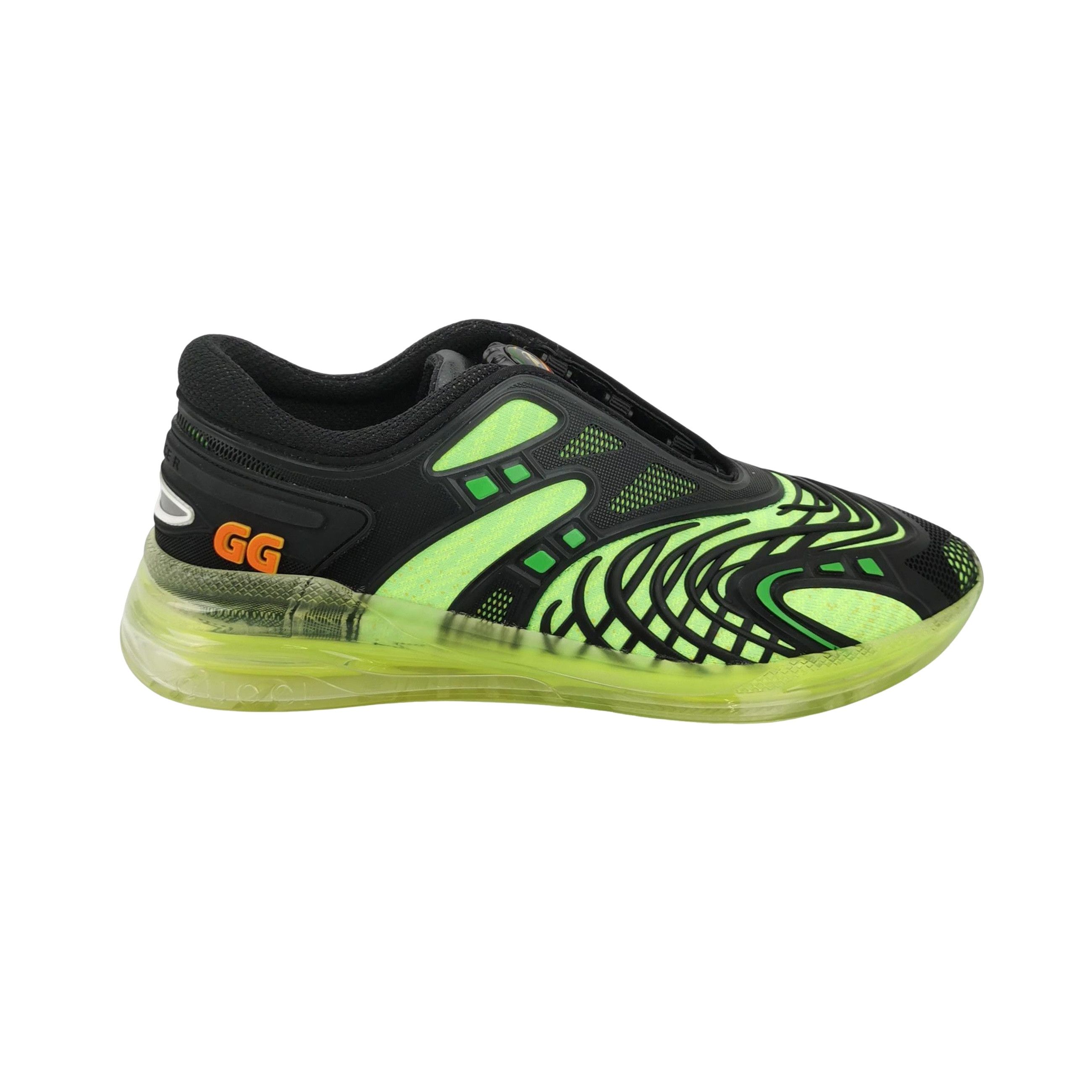 Gucci Gucci Ultrapace R Neon Green Sneakers Size US 7.5 Size US 7 / EU 40 - 1 Thumbnail