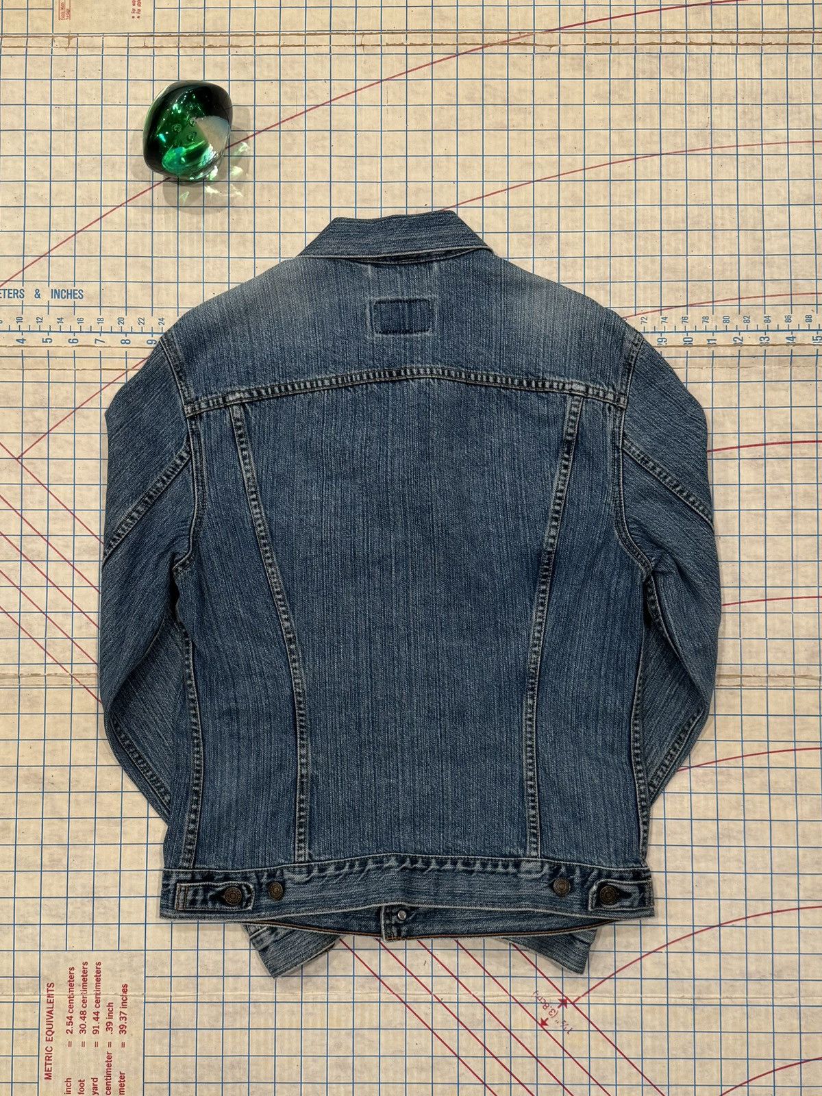 Levi's Vintage 80’s Levi’s 70500 European Levi’s Trucker Jacket Size US M / EU 48-50 / 2 - 12 Thumbnail