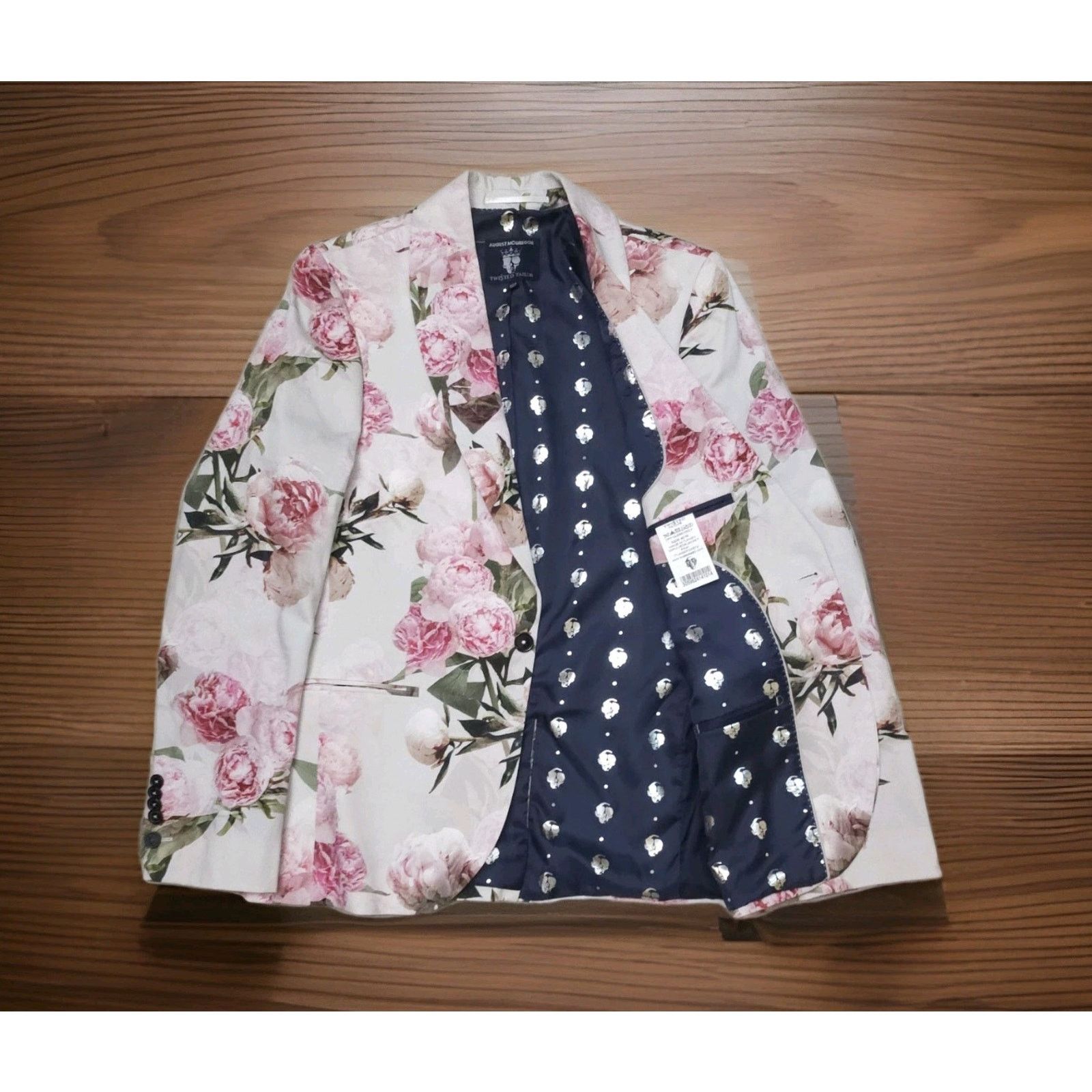 Other Twisted Tailor Slim Connor Jacket August Connor Mcgregor 42R Size US XS / EU 42 / 0 - 2 Thumbnail