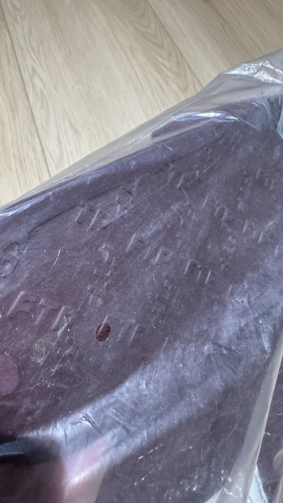 Fuck The Population FTP Slides Burgundy Size US 10 / EU 43 - 11 Thumbnail