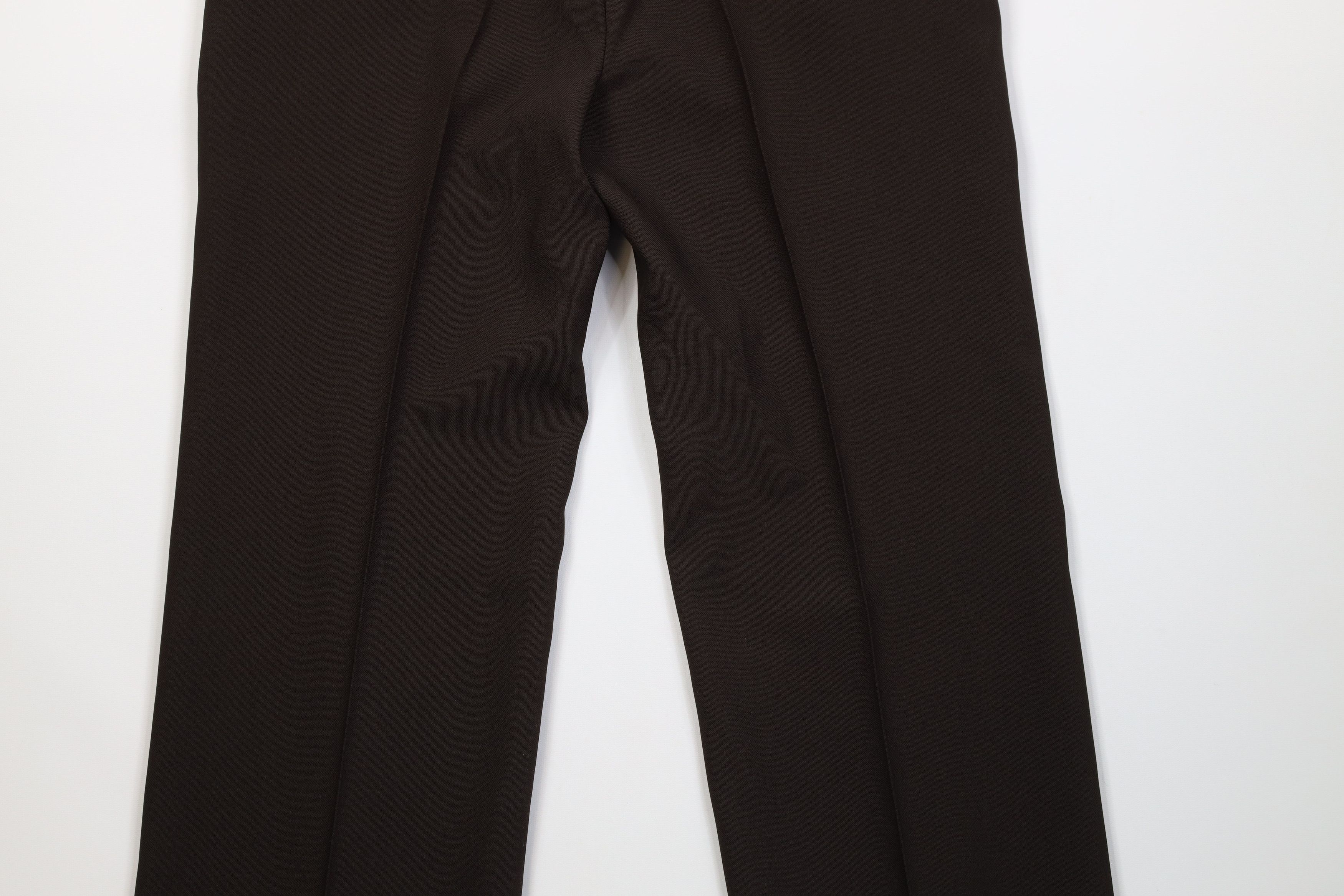 Vintage Deadstock Vintage 70s Streetwear Wide Leg Chino Pants Brown Size US 38 / EU 54 - 11 Thumbnail
