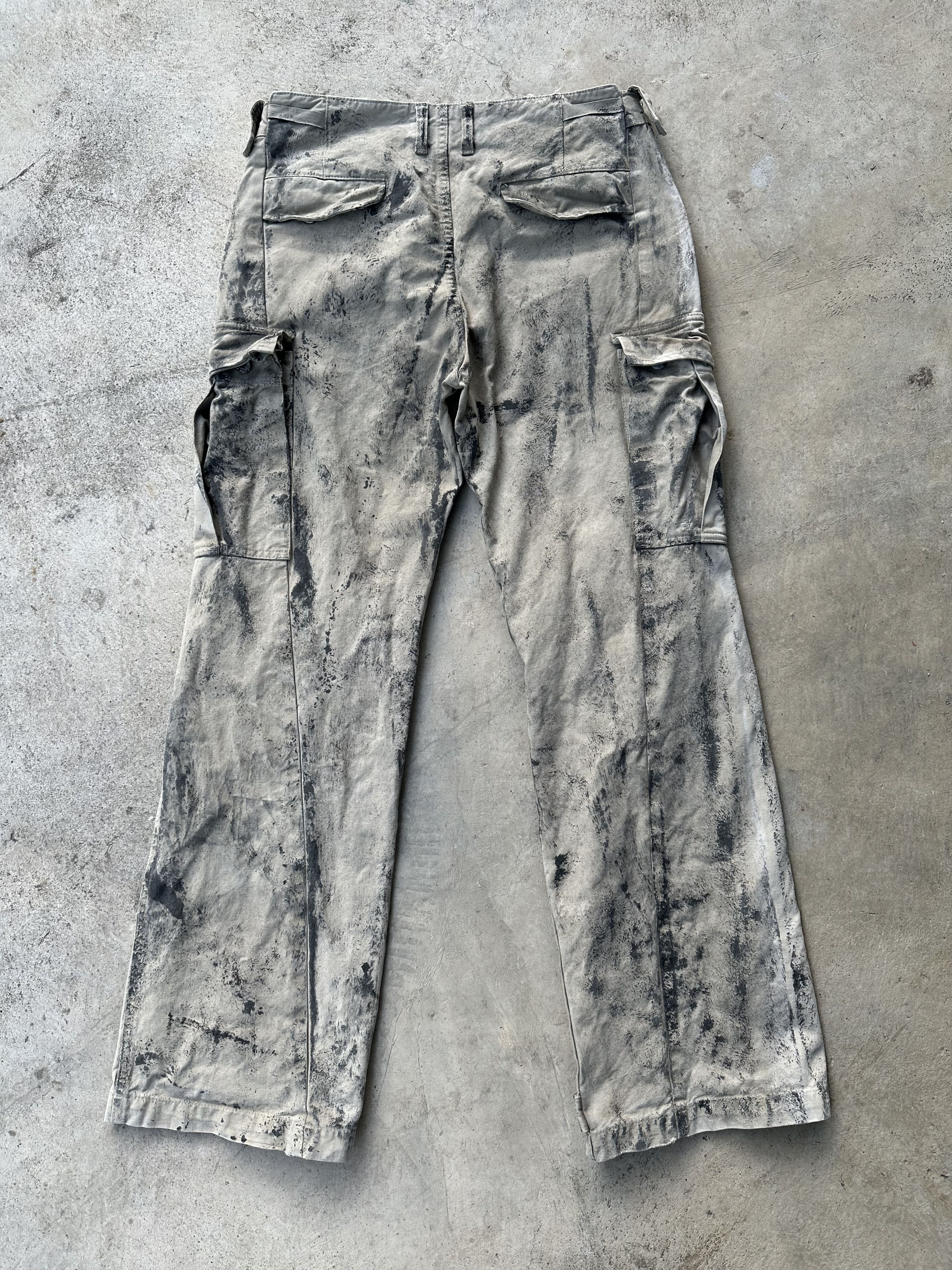 The Viridi-anne The Viridi-Anne Cargo Trouser Pants Size US 32 / EU 48 - 10 Thumbnail