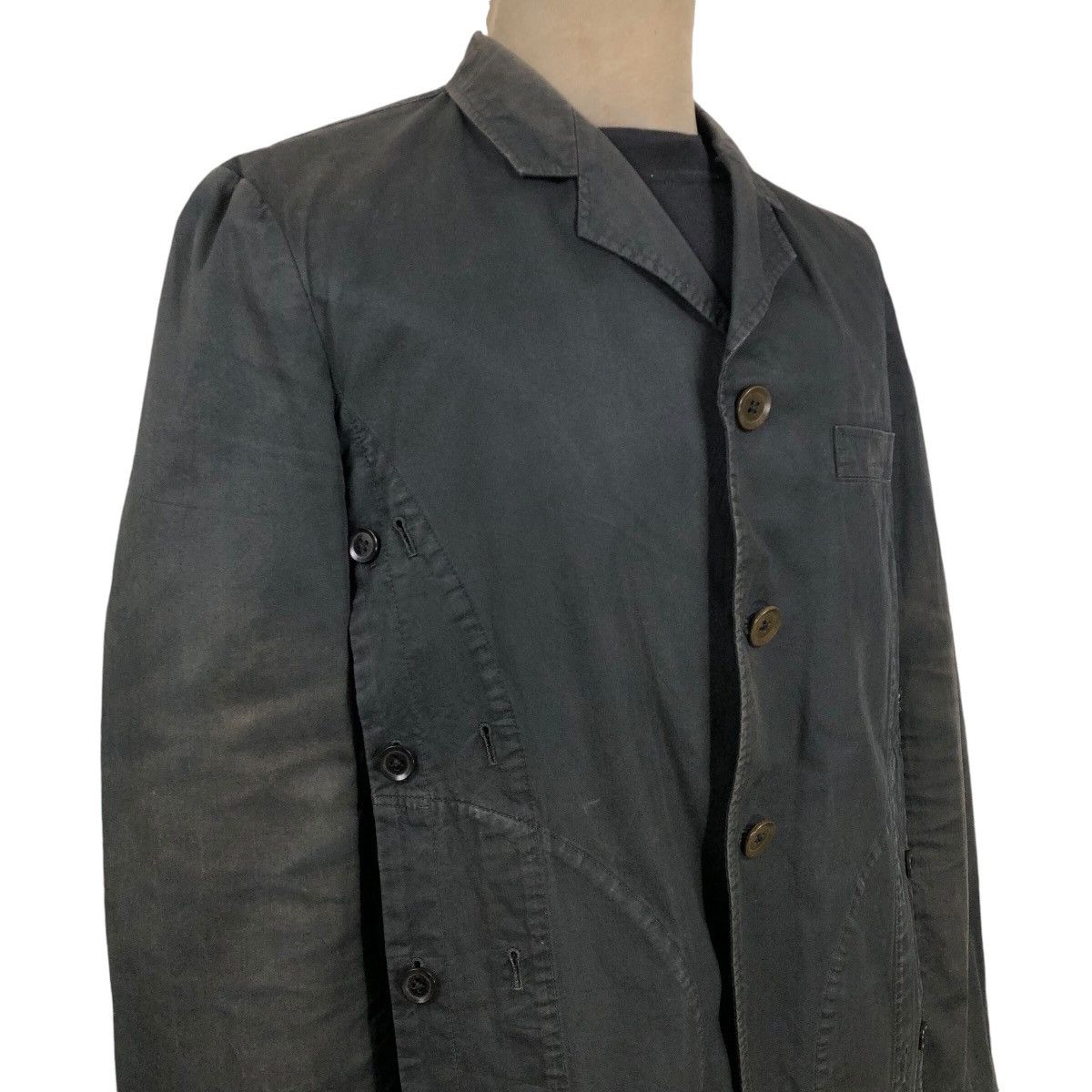 Yohji Yamamoto Vintage Yohji Yamamoto Pour Homme 2000 A/W Light Jacket Size US M / EU 48-50 / 2 - 13 Thumbnail
