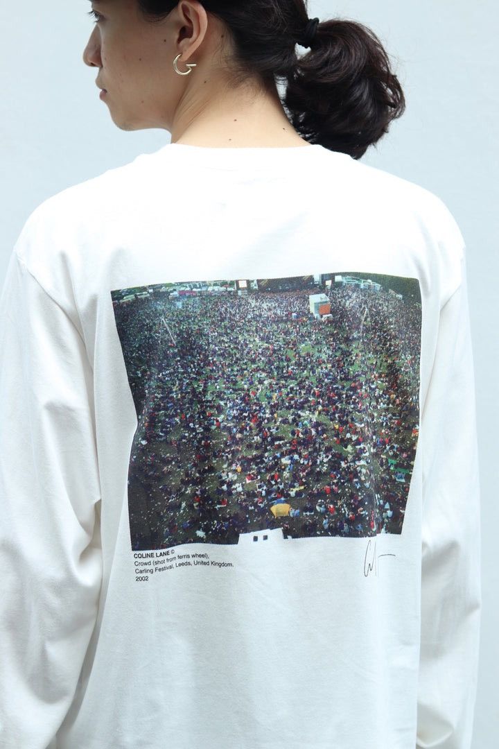 Japanese Brand JOHN MASON SMITH × COLINE LANE L/S T-SHIRT FOUR STROKES FANS Size US S / EU 44-46 / 1 - 2 Thumbnail