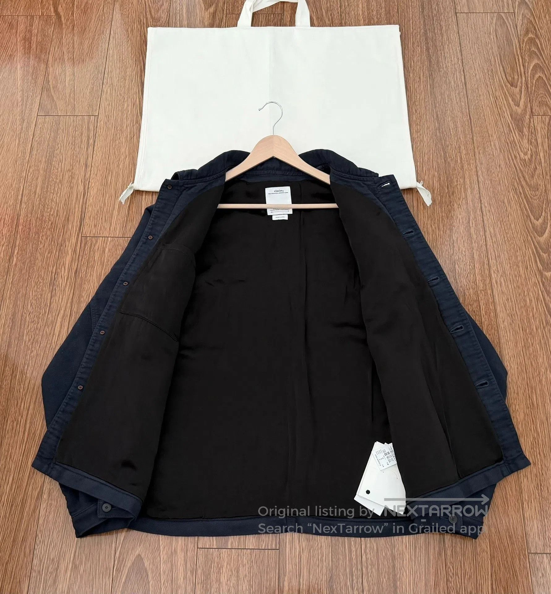 Visvim Visvim Travail Coverall Moleskin Jacket. Size US L / EU 52-54 / 3 - 3 Thumbnail