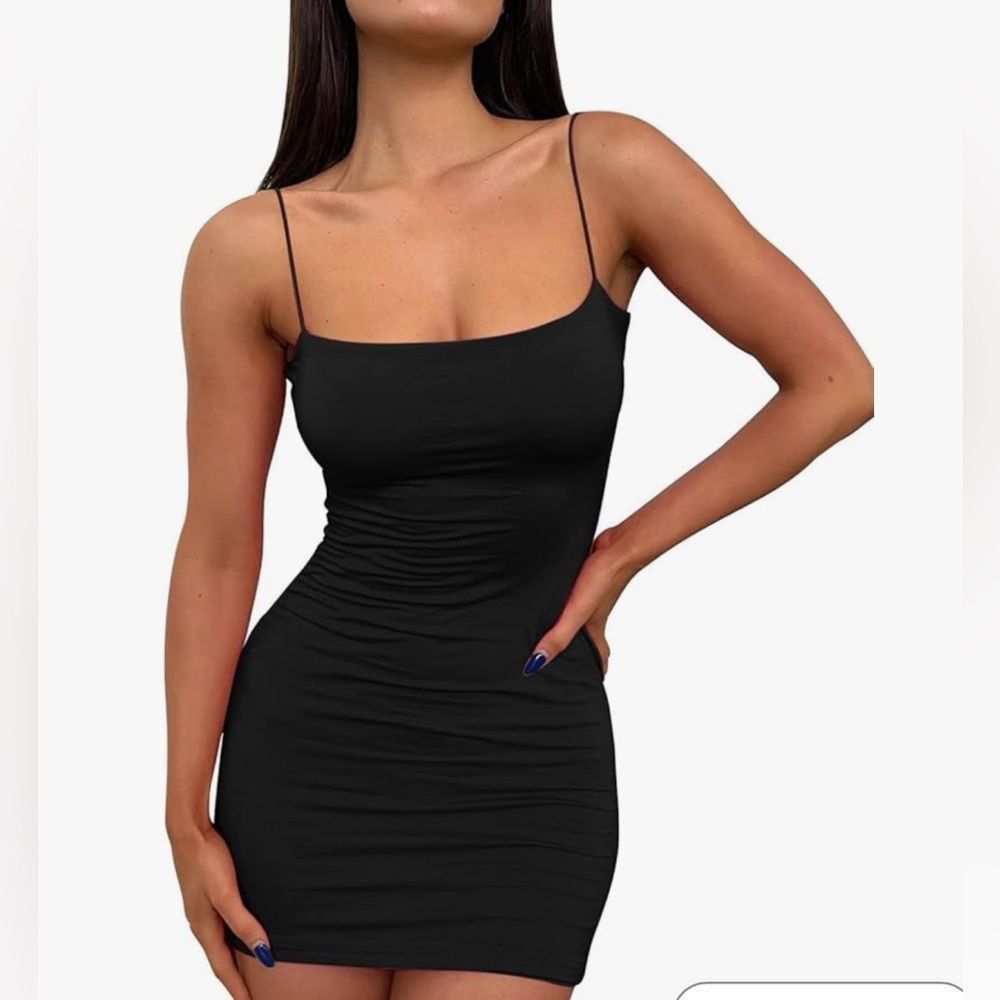 rue21 NWT rue 21 black body con dress Size S / US 4 / IT 40 - 1 Thumbnail