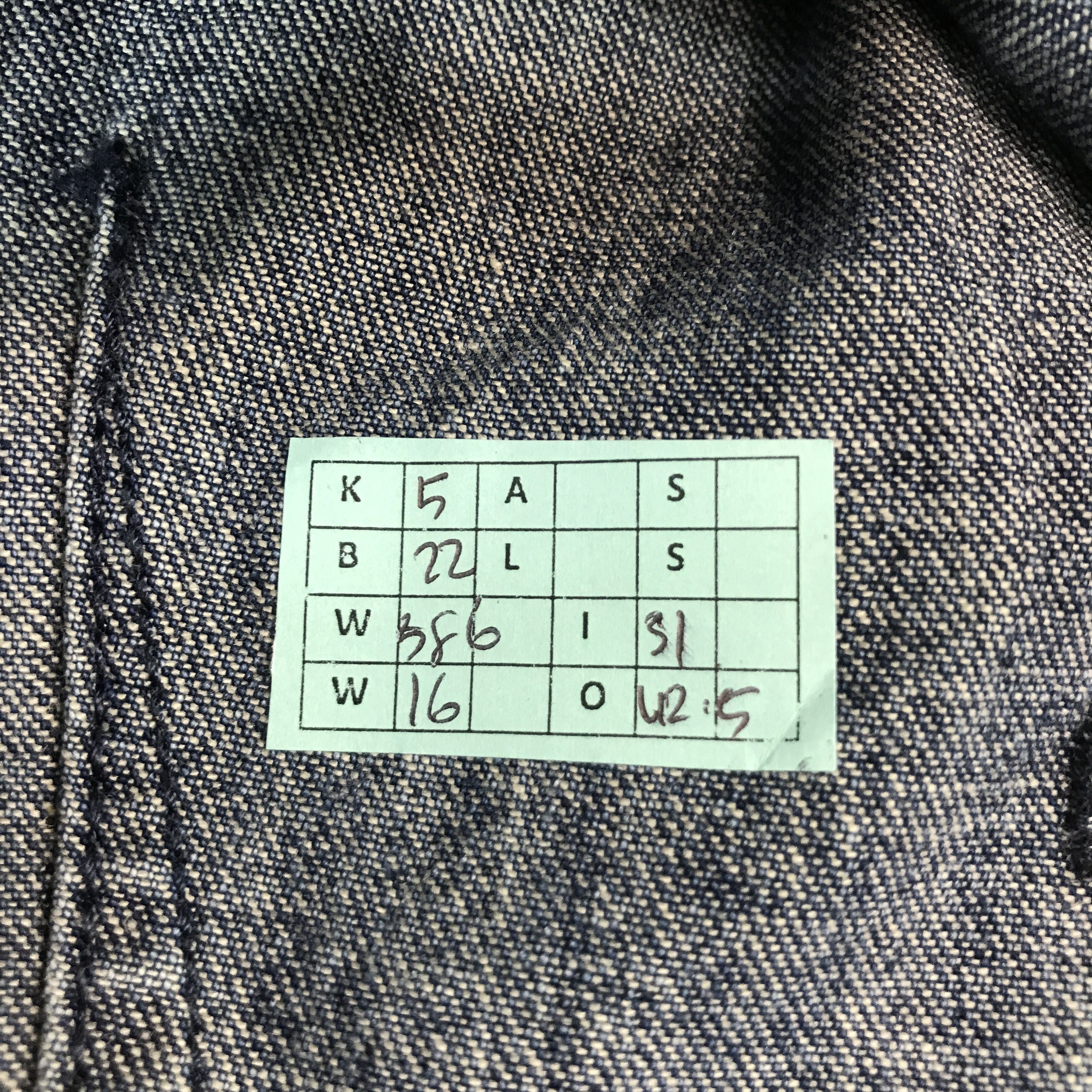 JW Anderson JW ANDERSON X UNIQLO BAGGY DENIM JEANS Size US 32 / EU 48 - 16 Thumbnail