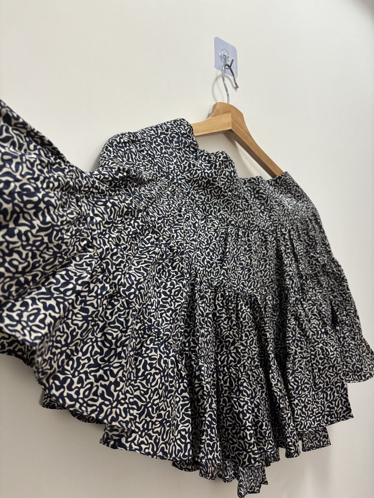 Balenciaga Balenciaga navy blue skirt size 38 Size XS / US 0-2 / IT 36-38 - 6 Thumbnail