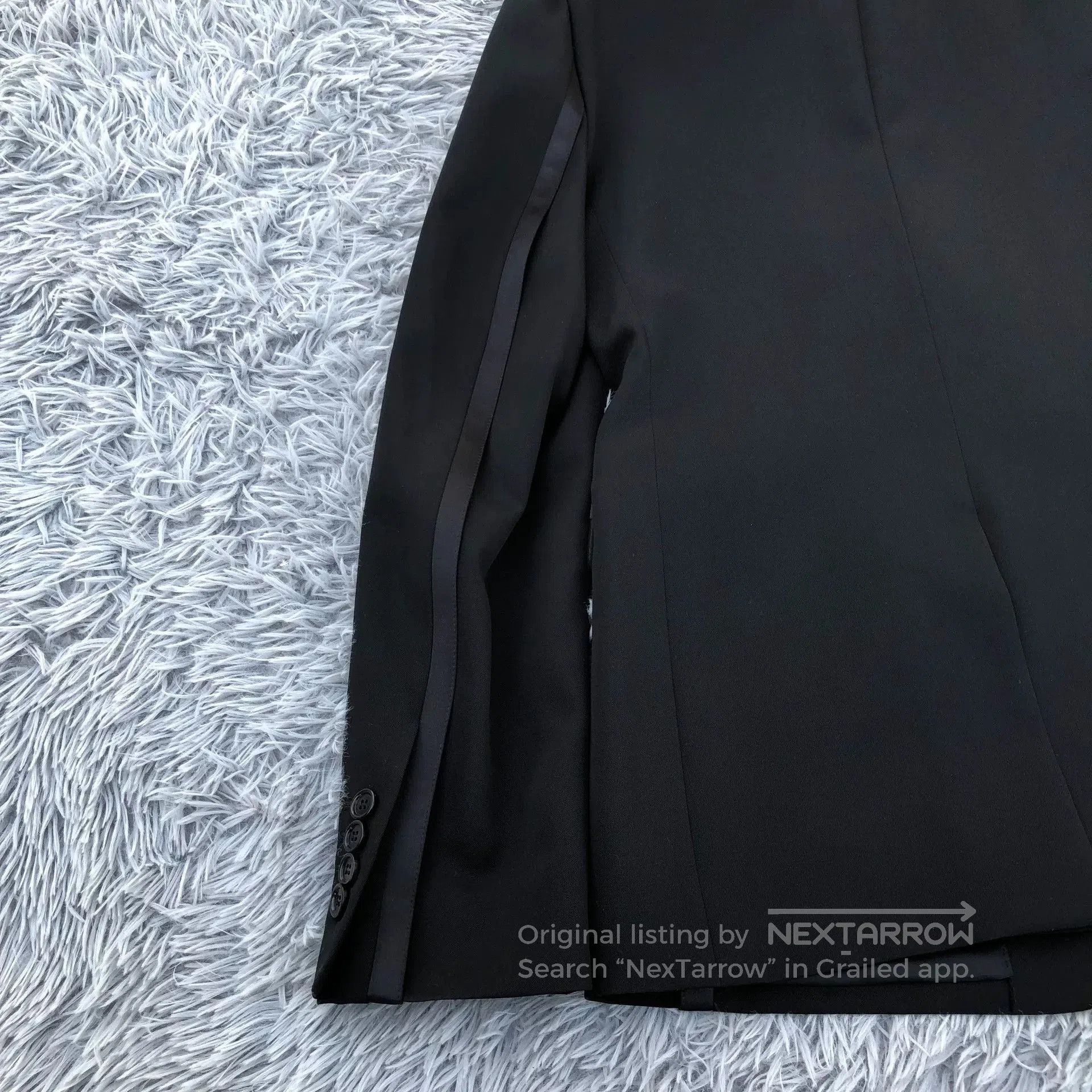 Dior Dior Homme 18FW Black Leather Patch Suit. Size US M / EU 48-50 / 2 - 6 Thumbnail