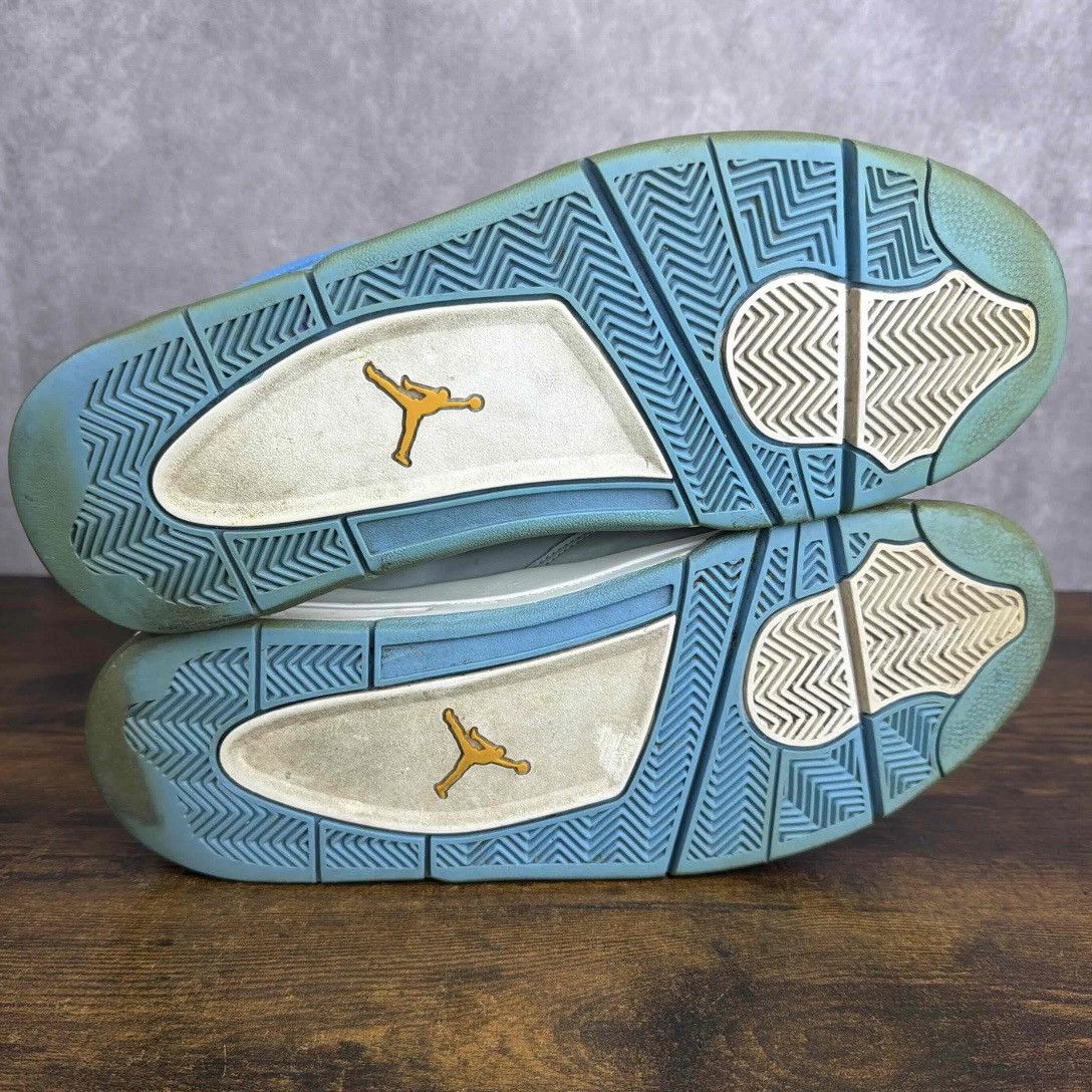 Jordan Brand Air Jordan 4 Retro LS Mist Blue 2006 314254-041 Men’s Rare Size US 13 / EU 46 - 7 Thumbnail