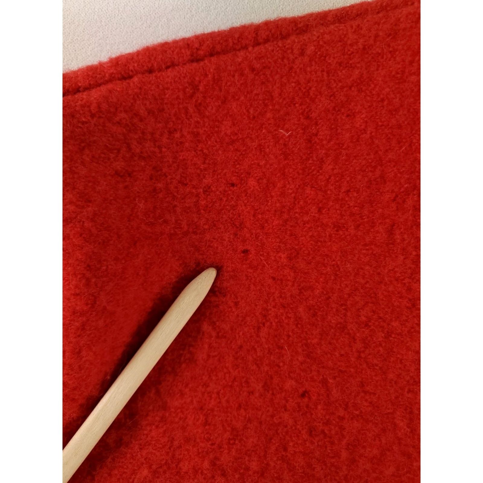 Vintage Geiger Blazer Wool Red Made Austria Button Up Womens EU 44 US 34 Jacket Size M / US 6-8 / IT 42-44 - 5 Thumbnail
