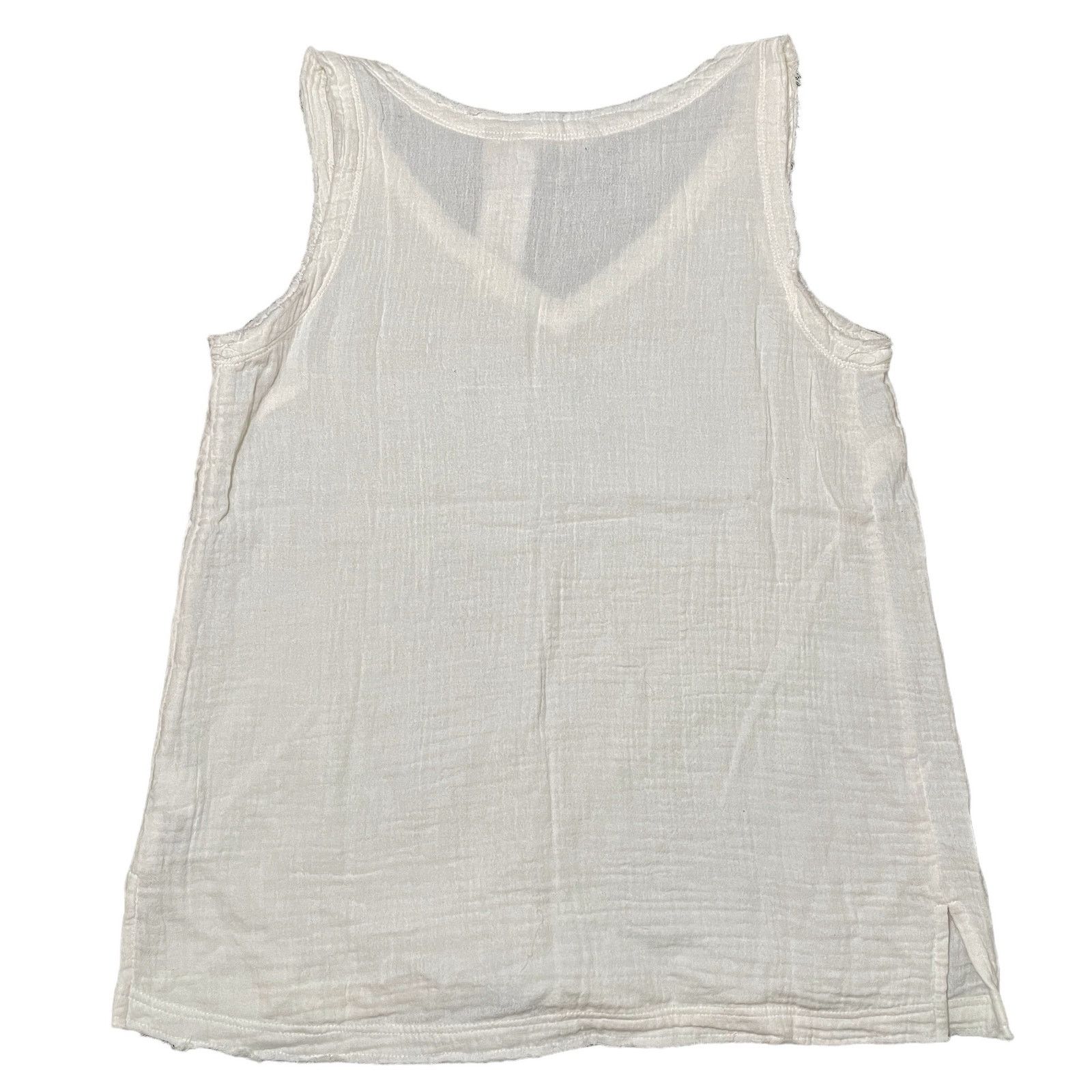 Other Soft Surroundings Del Mar Tank Top Marshmallow Cream Small Size S / US 4 / IT 40 - 7 Thumbnail