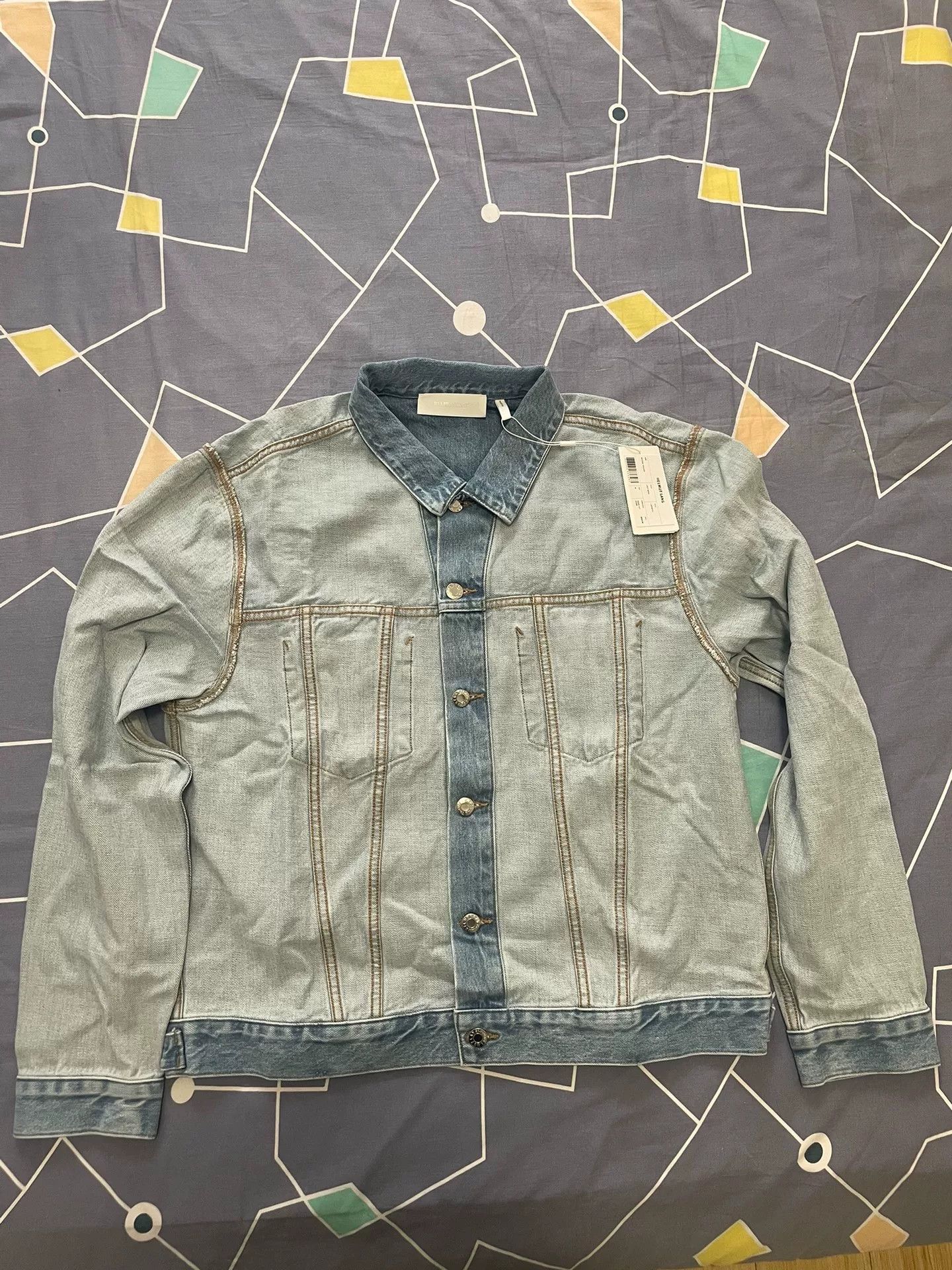 Helmut Lang Helmut Lang Inside Out Jean Jacket Size US M / EU 48-50 / 2 - 1 Thumbnail