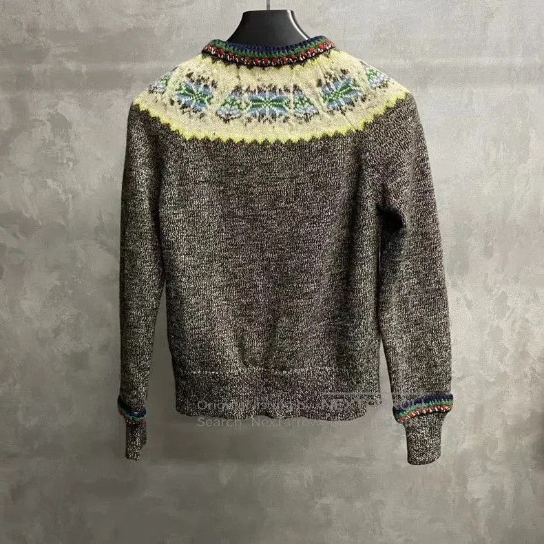 Chanel Chanel latest Salzburg series knitted pattern logo cardigan Size US M / EU 48-50 / 2 - 2 Thumbnail