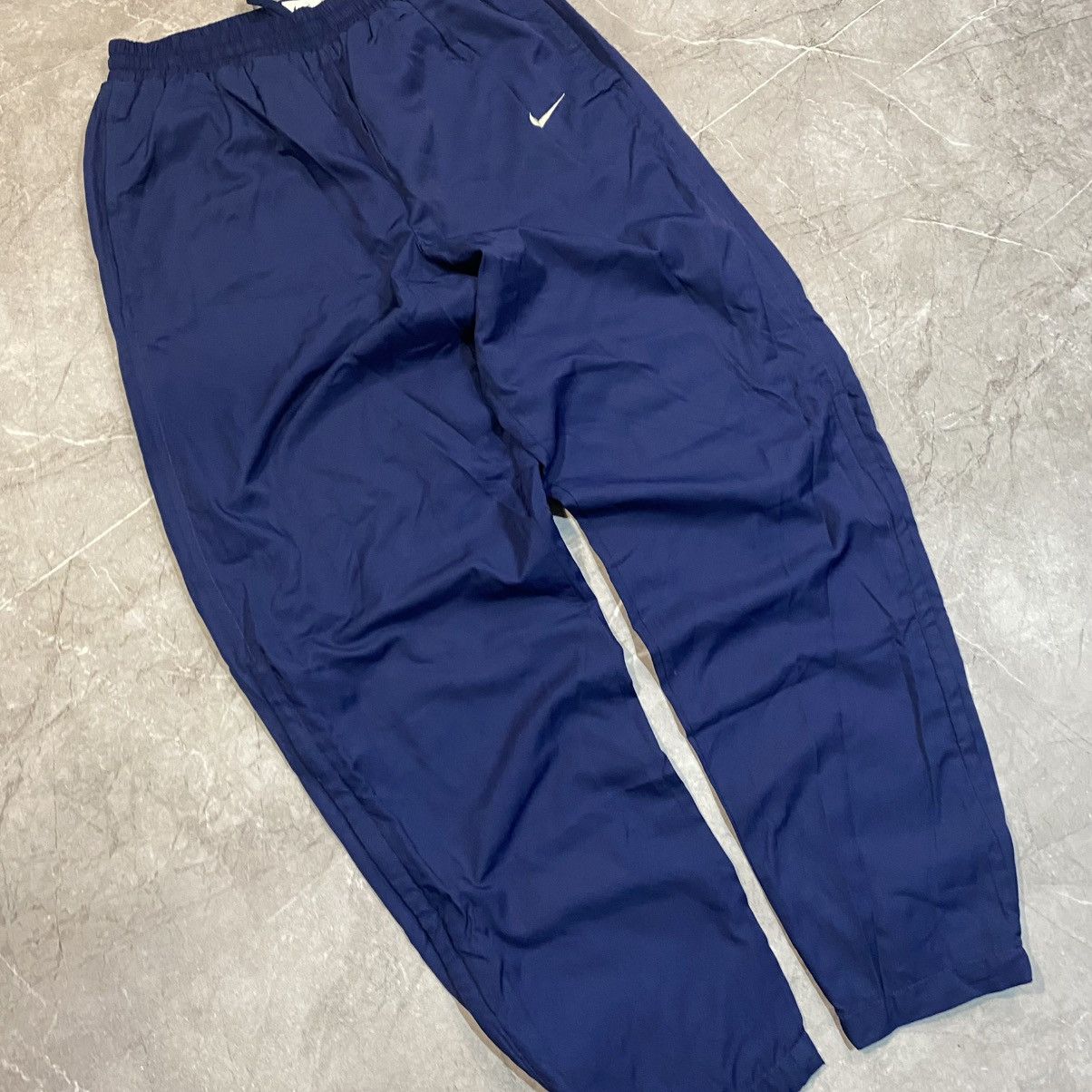 Other VINTAGE NIKE NYLON DRILL PANTS MINI SWOOSH USA 90s Size US 30 / EU 46 - 5 Thumbnail