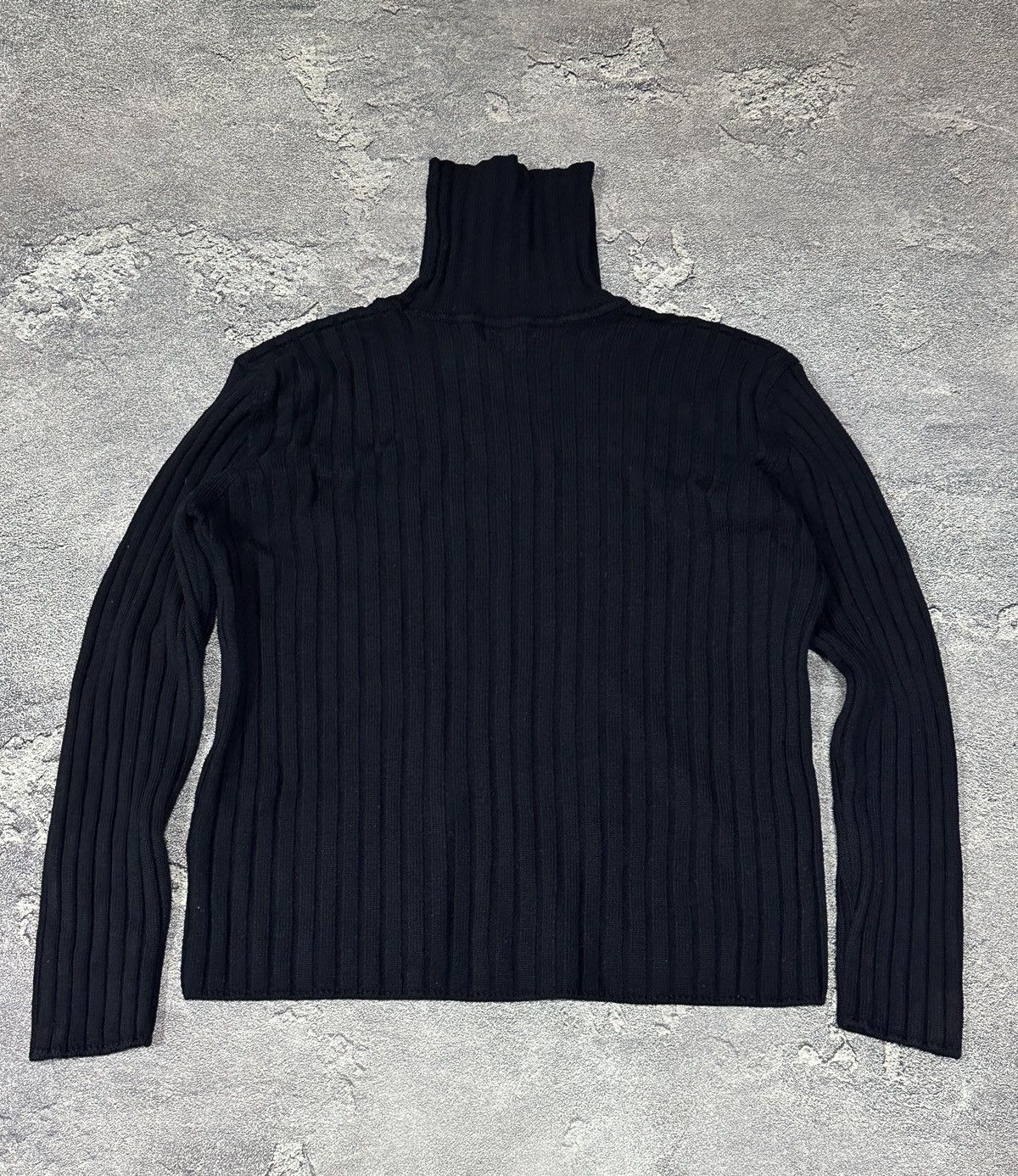 C.P. Company Vintage C.P. Company 1997 Ribbed Turtleneck AW97 Size 5/XL Size US XL / EU 56 / 4 - 4 Thumbnail