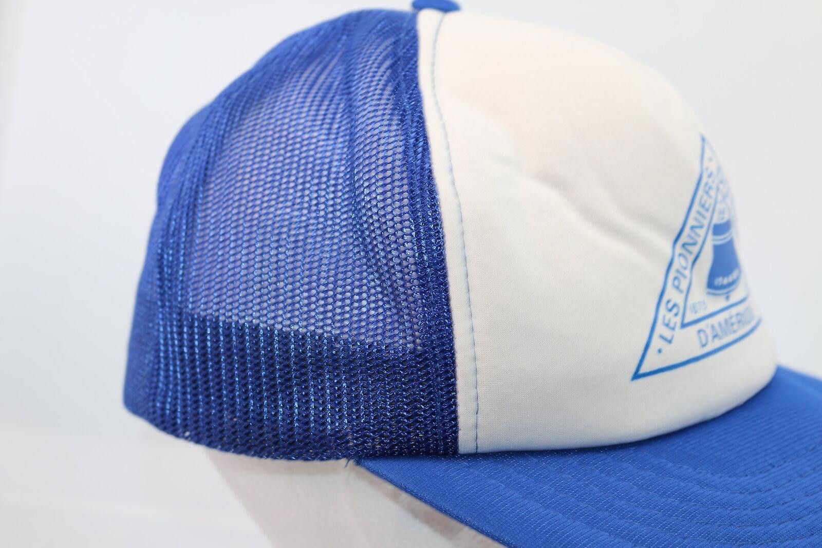 Other Vintage Trucker Cap Snap Back pionniers téléphone D'amérique Size ONE SIZE - 6 Thumbnail