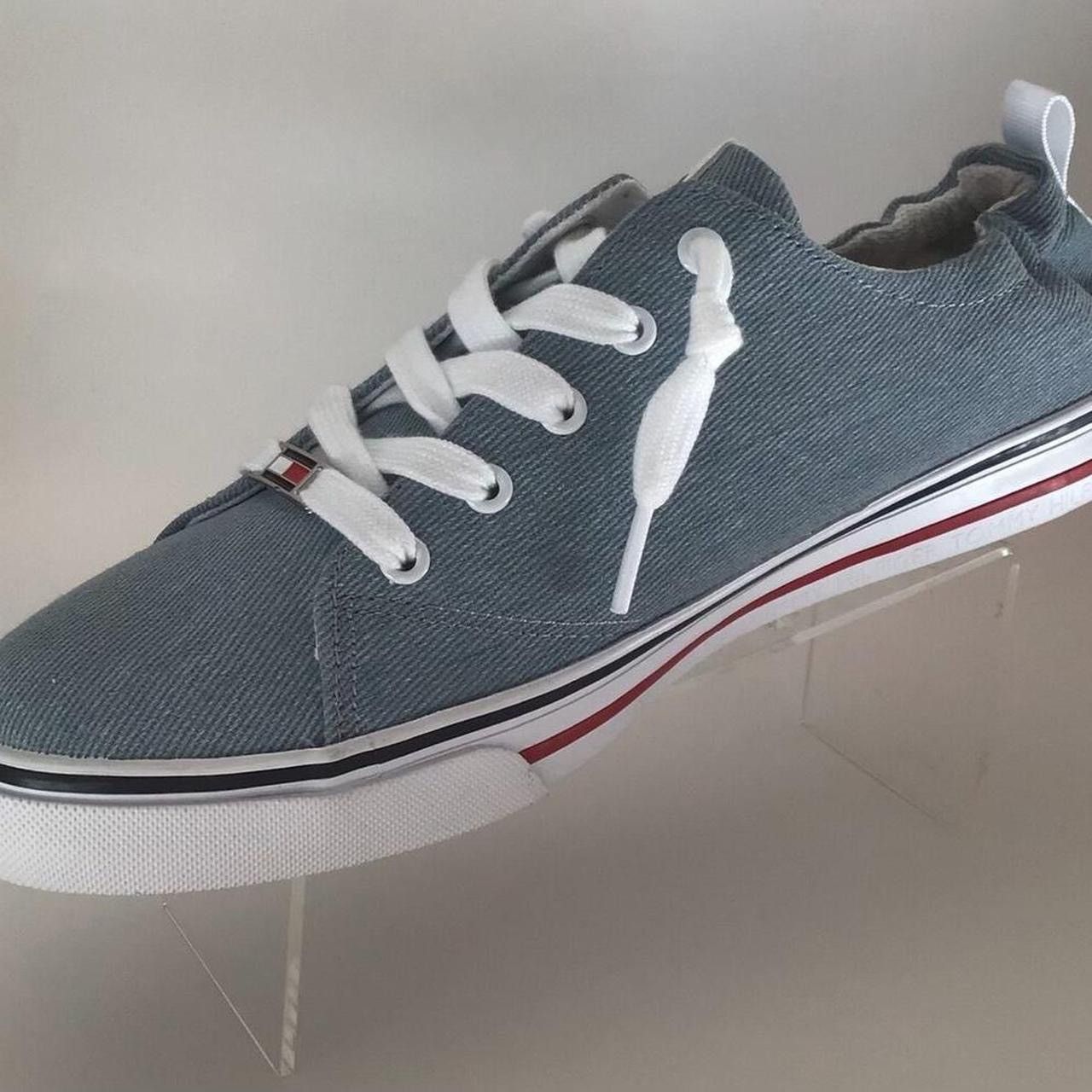 Tommy Hilfiger Tommy Hilfiger Odesi Denim Sneakers Size US 8.5 / IT 38.5 - 3 Thumbnail