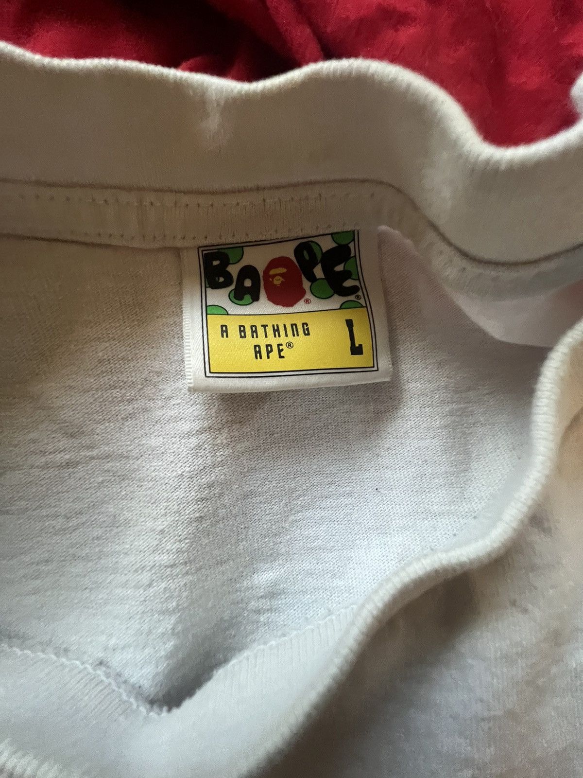 Bape x Star Wars Baby Milo Mandalorian Tee