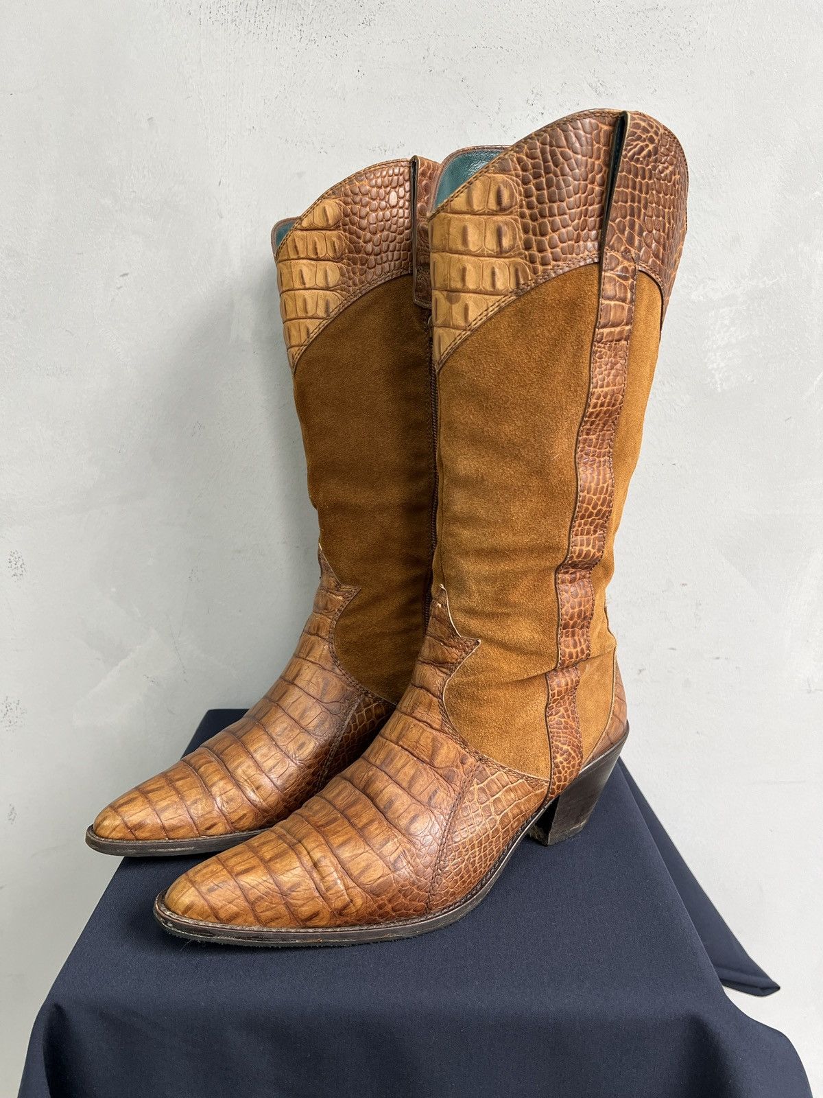 Guidi Western guidi style leather boots 90s style y2k Size US 7 / EU 40 - 5 Thumbnail