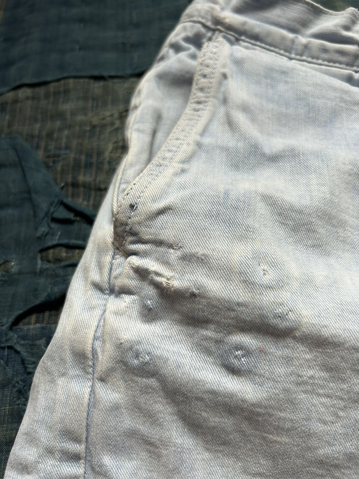 Japanese Brand × Kapital Kapital Legs Kountry Painted Very Rare Short Pants Size US 31 - 5 Thumbnail