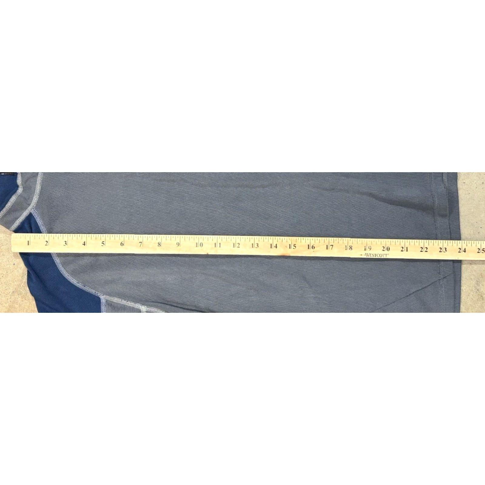 Layer 8 Kuhl Technikore 1/4 Zip Pullover Long Sleeve Mens M Base Layer Blue Gray Size US M / EU 48-50 / 2 - 8 Thumbnail