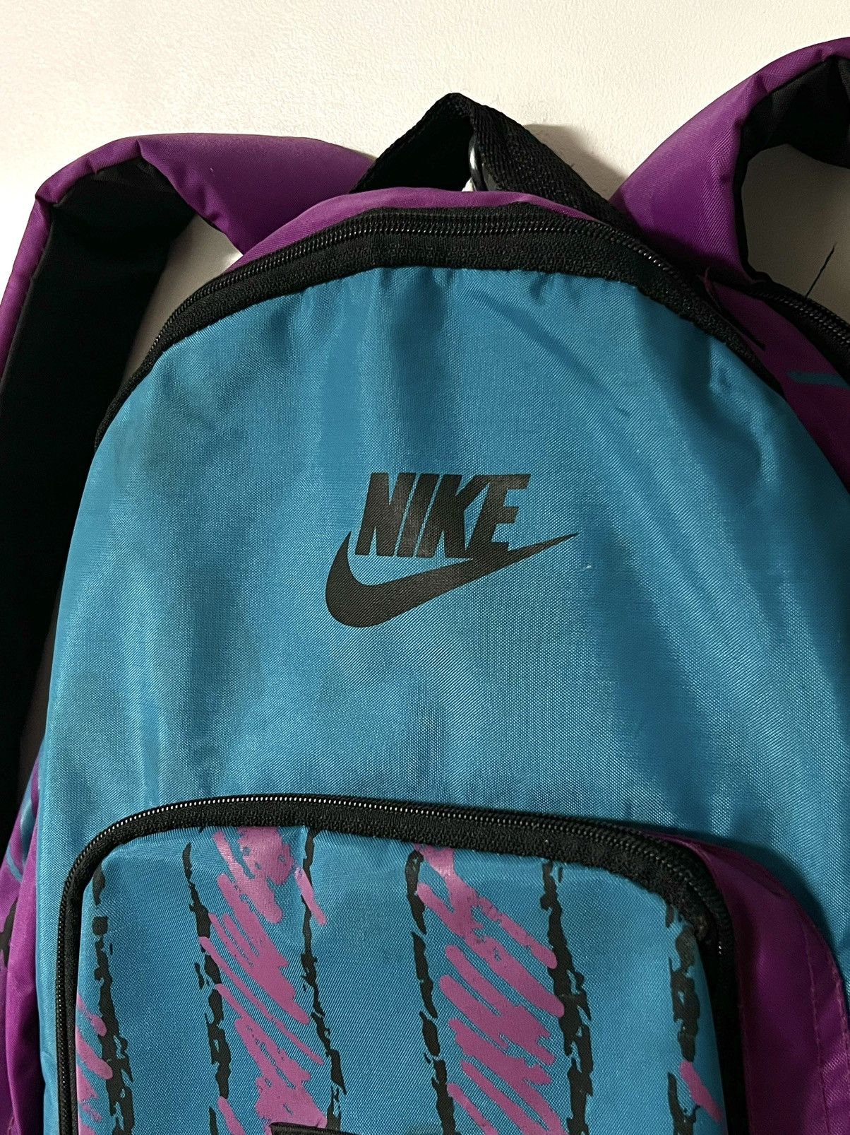 Nike Vintage Nike Challenge Court Andre Agassi Backpack Size ONE SIZE - 3 Thumbnail