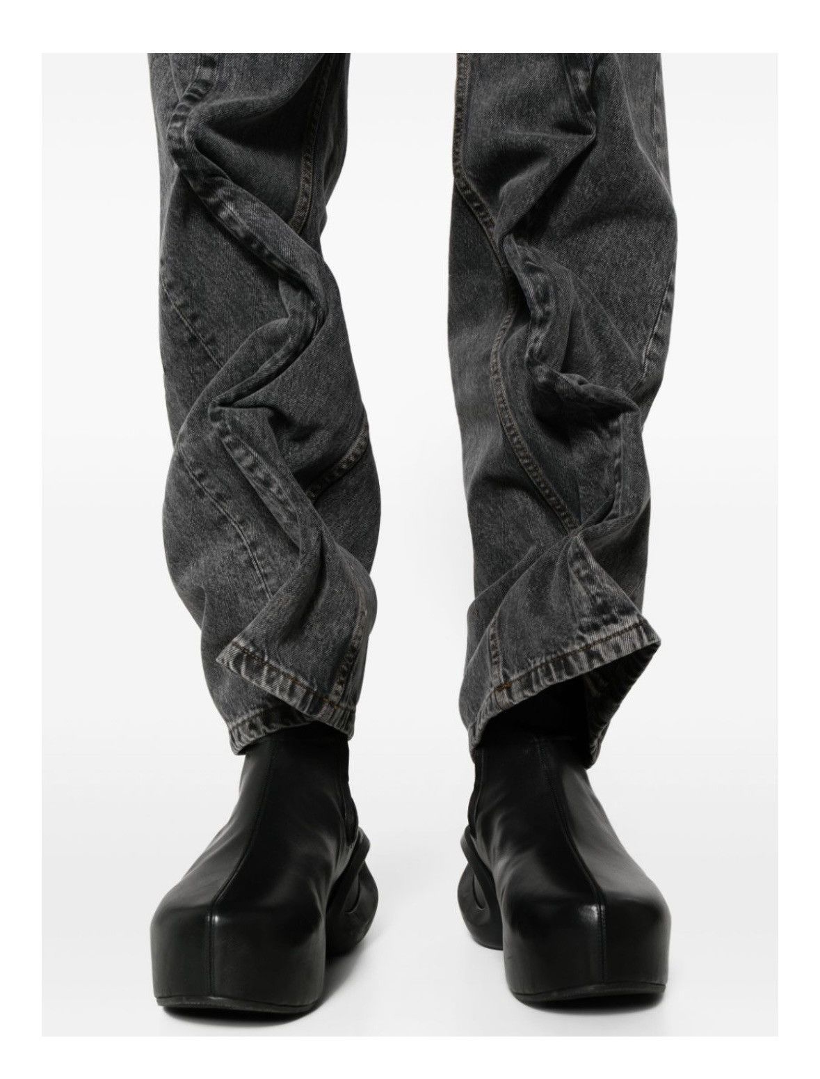 Y/Project Y/project Customisable Evergreen Wire Jeans Size 30" / US 8 / IT 44 - 4 Thumbnail