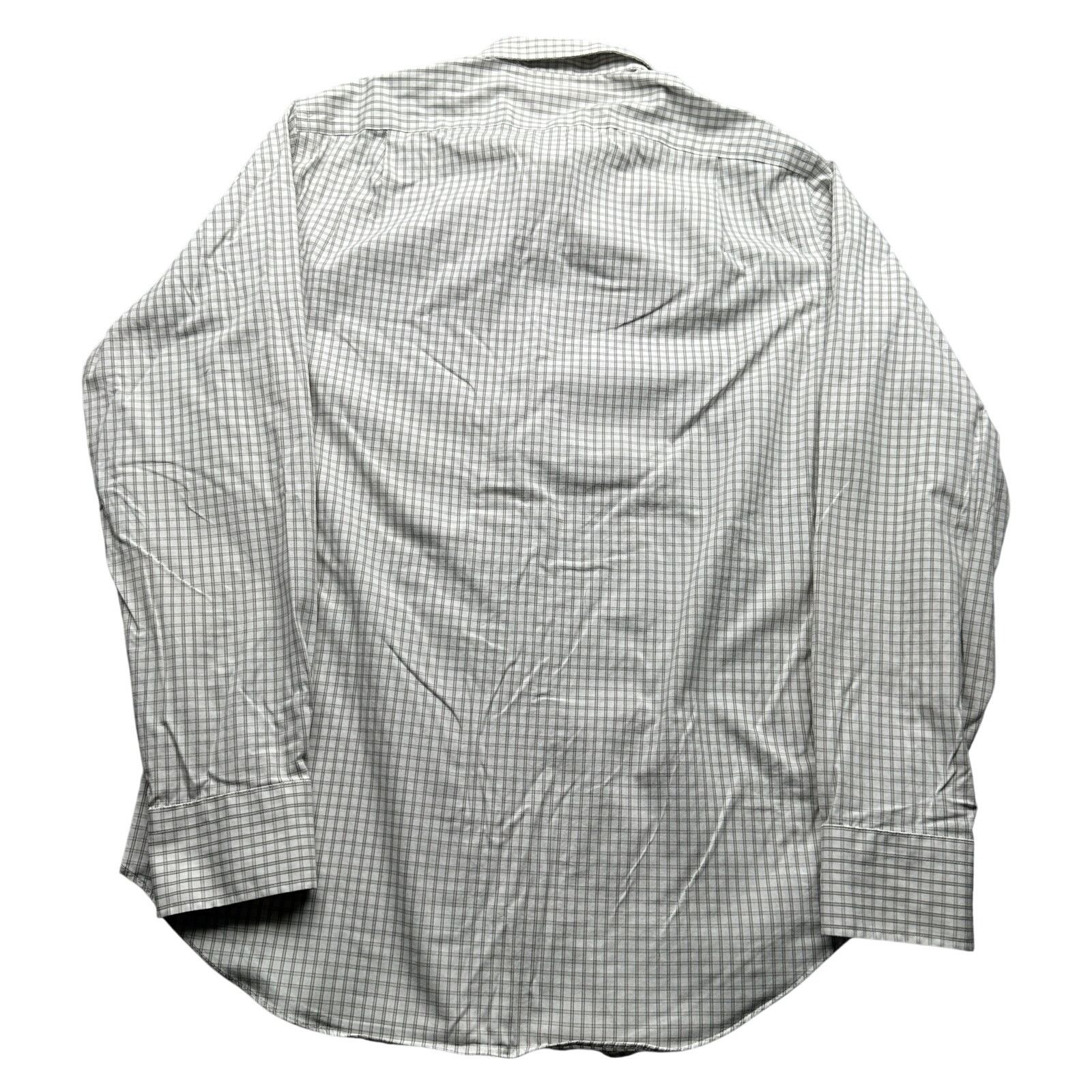 J.Crew J Crew Flex Wrinkle Free Slim Button Up Shirt Mens M White Size US M / EU 48-50 / 2 - 2 Thumbnail