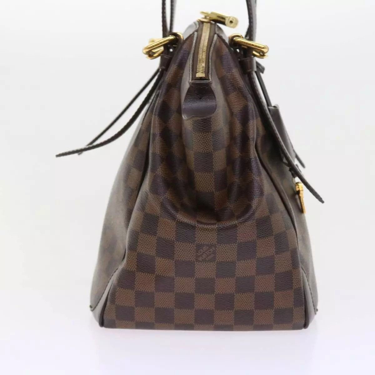 Louis Vuitton LOUIS VUITTON Damier Ebene Verona MM Shoulder Bag Size ONE SIZE - 8 Thumbnail