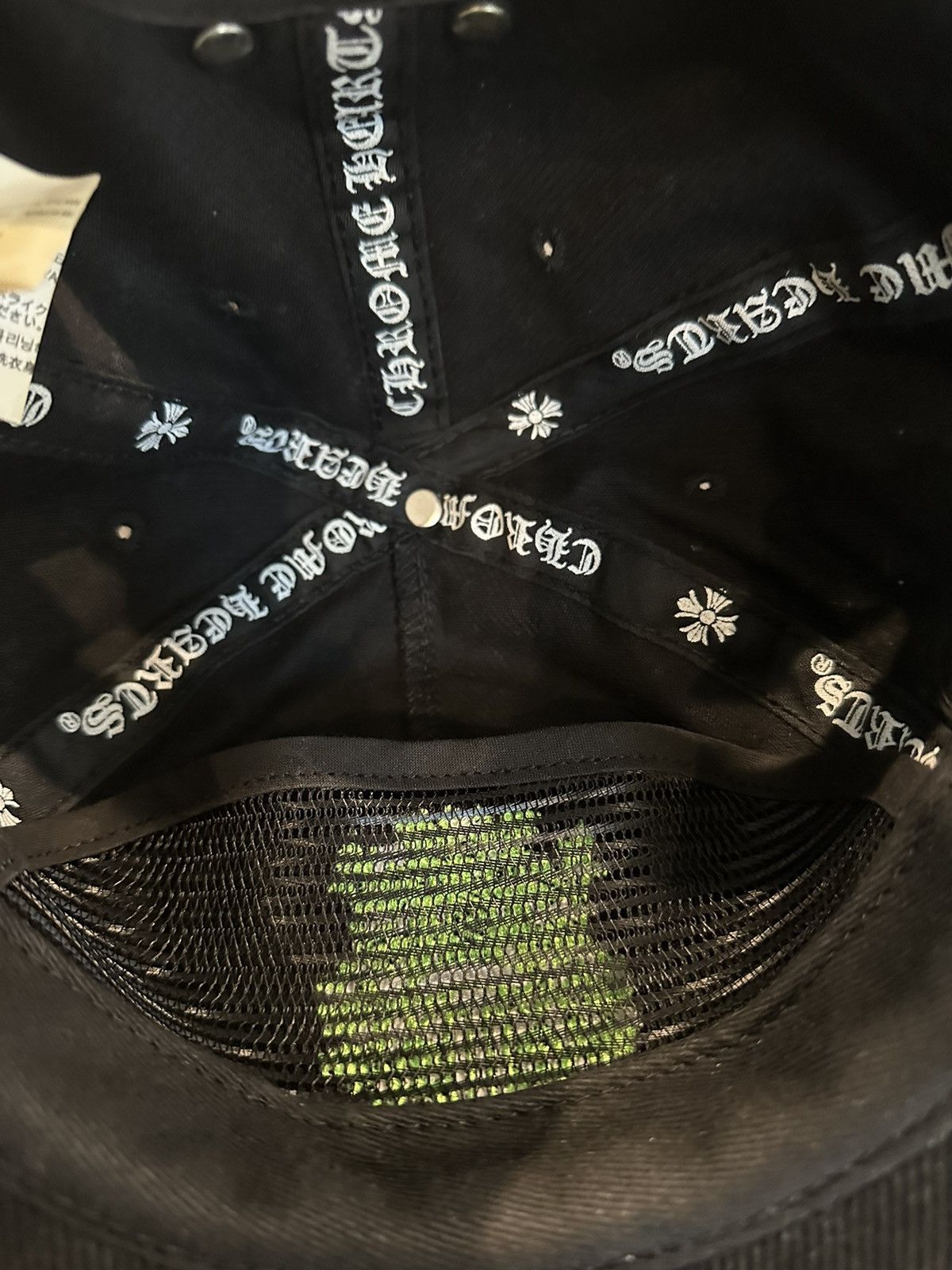 Chrome Hearts Chrome Hearts Hat “RARE” Size ONE SIZE - 5 Thumbnail