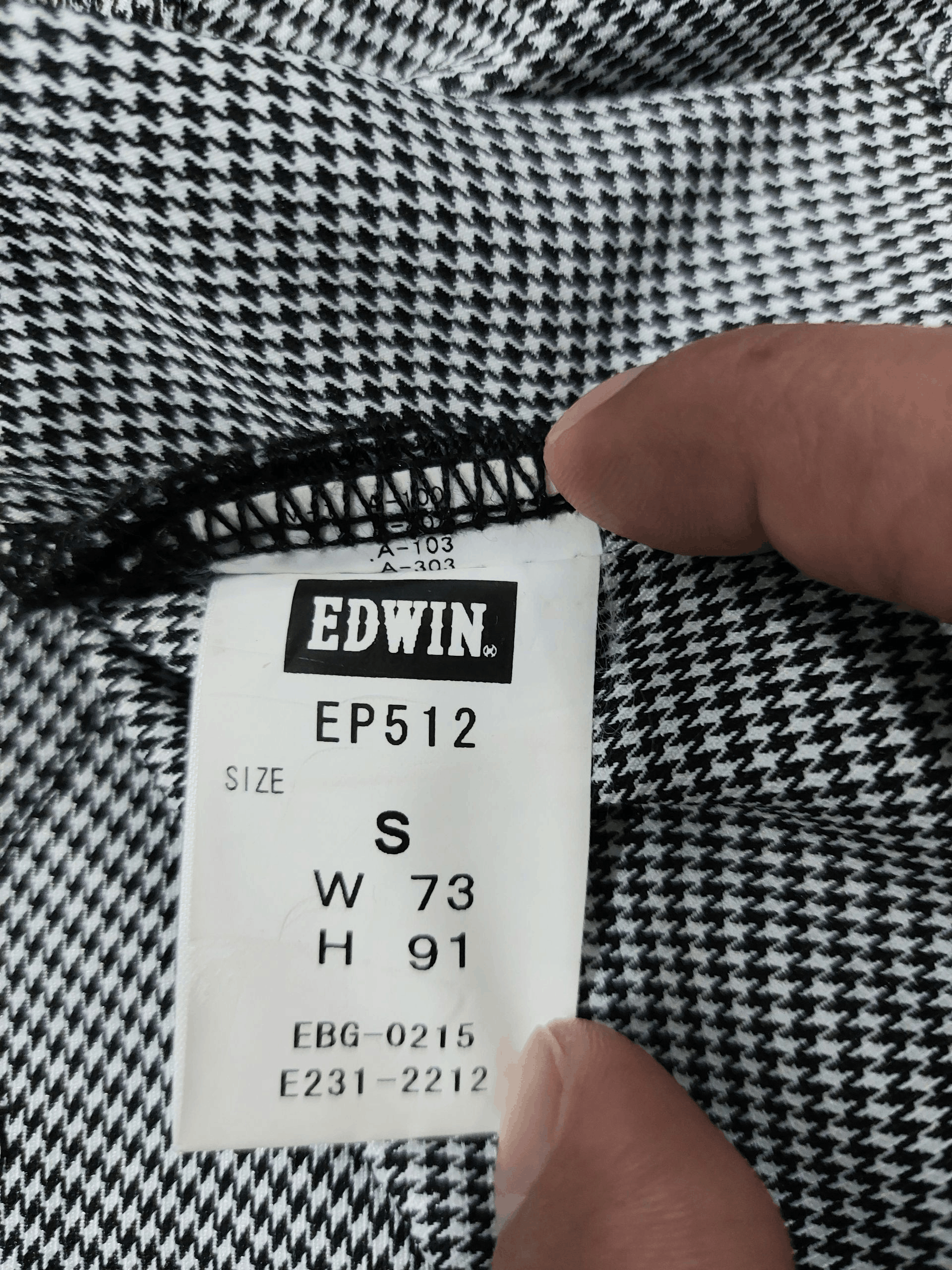 Edwin Flare Edwin Prestige Monogram Denim Size US 32 / EU 48 - 14 Thumbnail