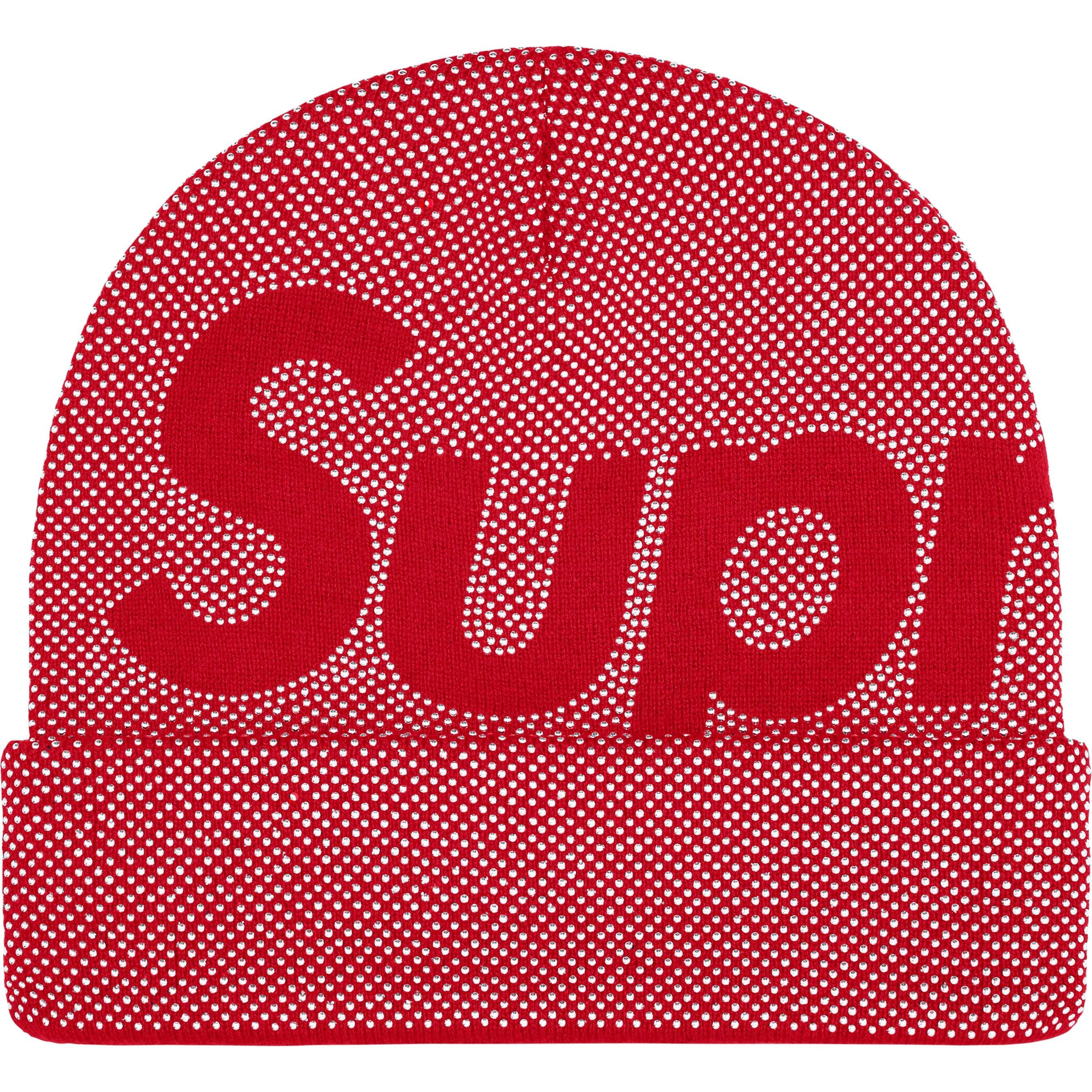 Supreme Studded Knockout Big Logo Beanie