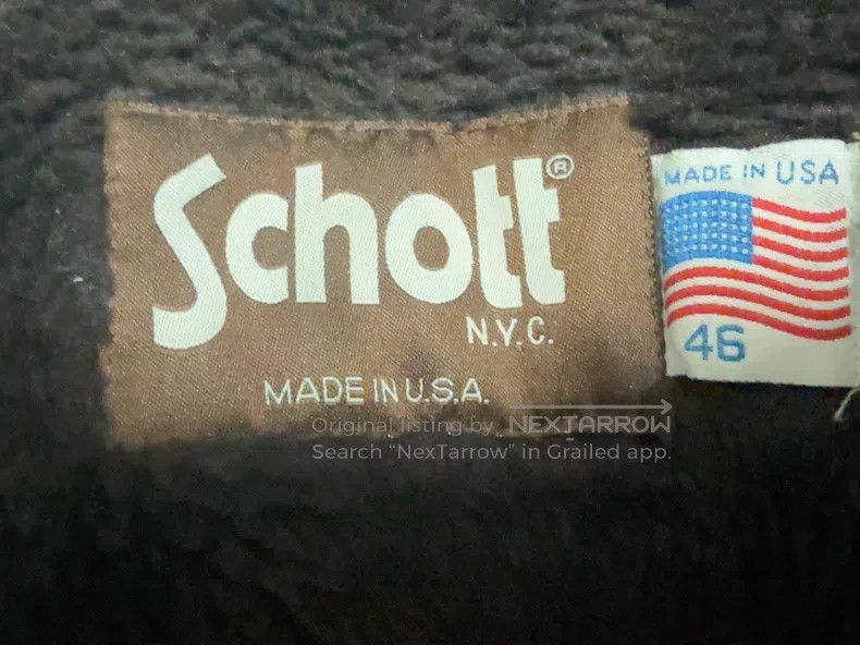 Schott Schott G1 cowhide coat Size US S / EU 44-46 / 1 - 5 Thumbnail