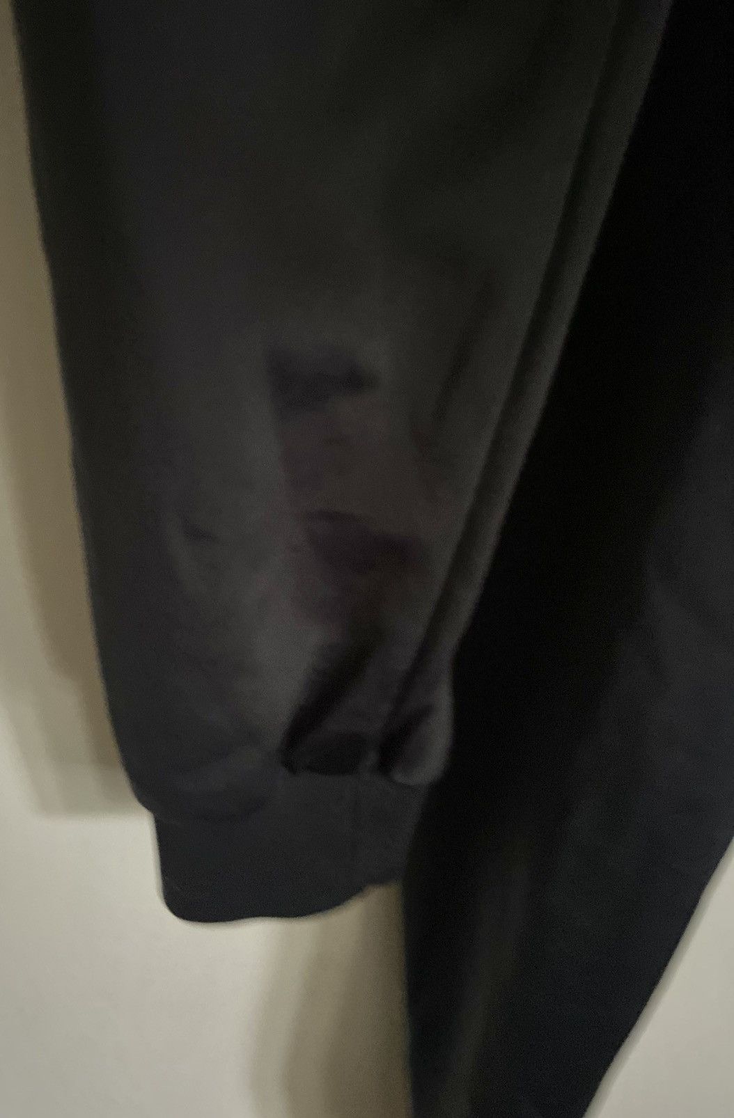 Designer × Emporio Armani EA7 Emporio Armani black sweatpants XS tapered pockets Size US 32 / EU 48 - 8 Thumbnail