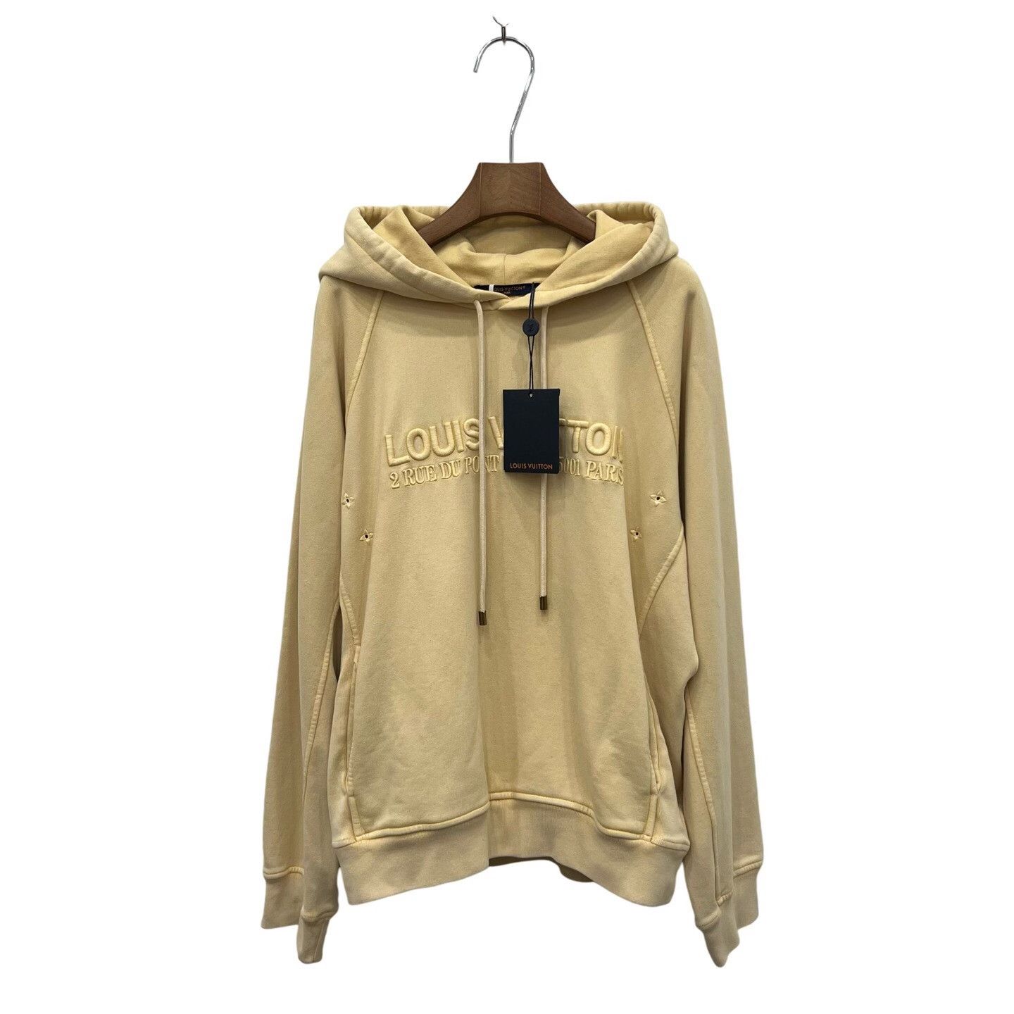 Louis Vuitton Louis Vuitton Beige Hoodie m Men Size US M / EU 48-50 / 2 - 1 Thumbnail