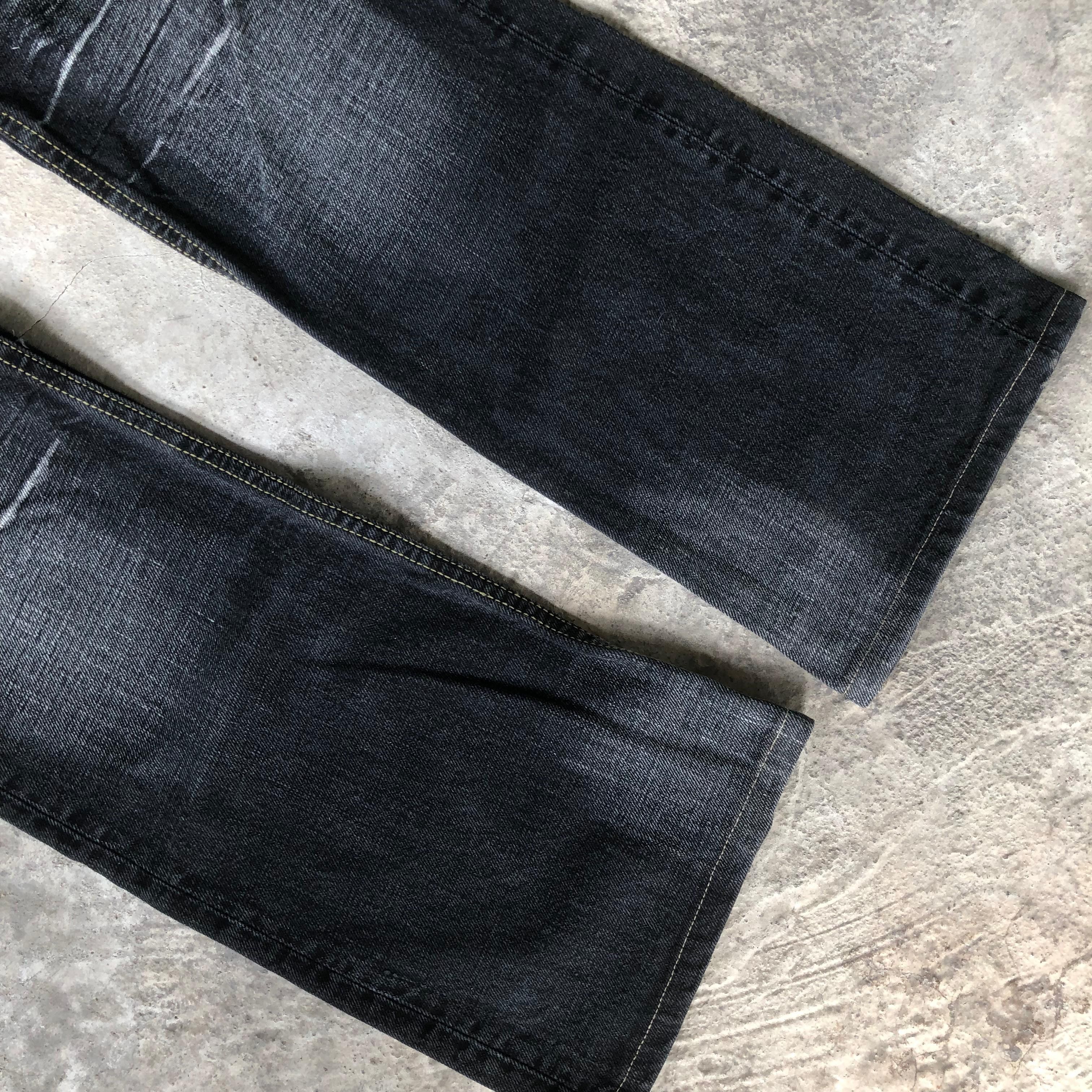 If Six Was Nine × Le Grande Bleu (L.G.B.) × semanticdesign Semantic Design Multi Zipper Machine Flared Size US 32 / EU 48 - 8 Thumbnail