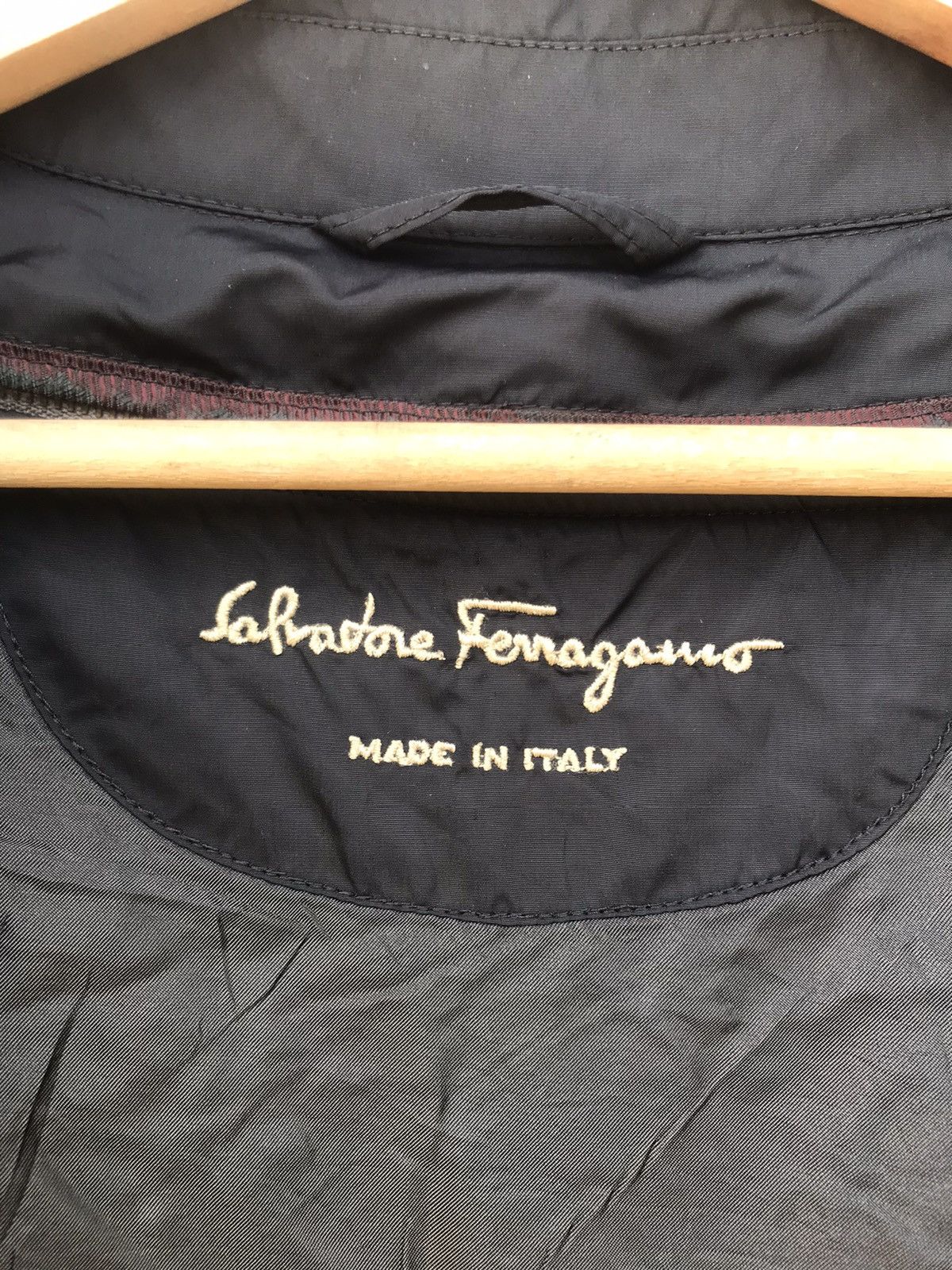 Salvatore Ferragamo Salvatore Ferragamo Italy Archival Long Coat Model T7500 Size US L / EU 52-54 / 3 - 3 Thumbnail