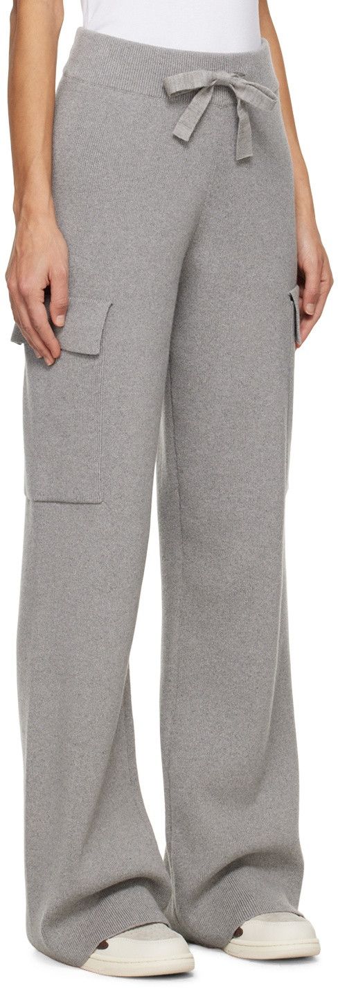 Amiri o1w1db10325 Stack Lounge Pant in Grey Size 25" / US 0 / IT 36 - 2 Thumbnail